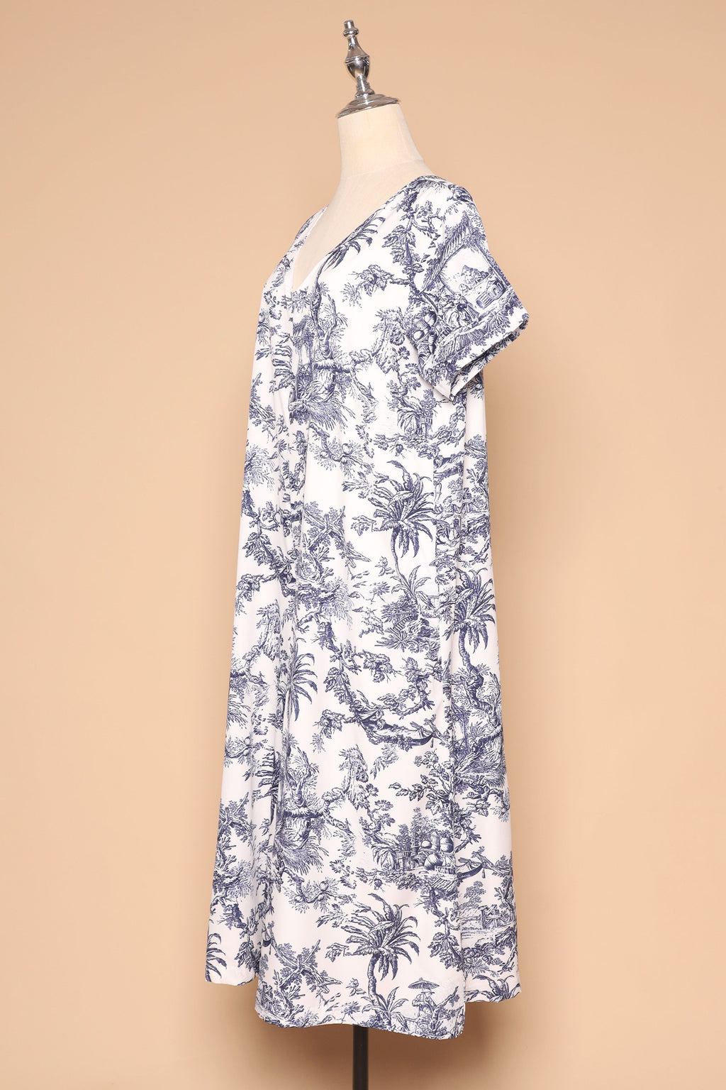 PO - Shirokuro Jumpsuit in Leafy Retreat