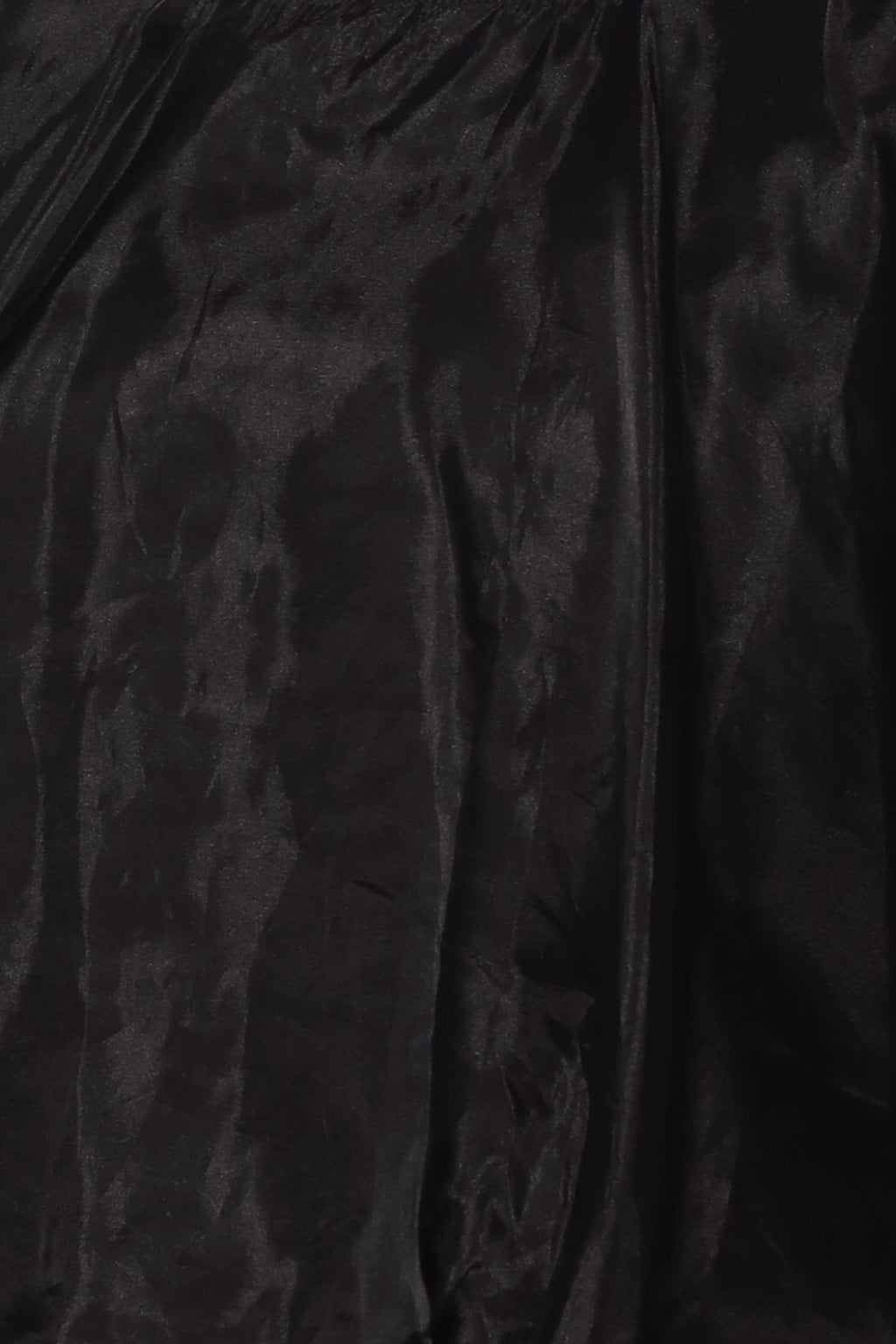 Sisi Organza Top in Black