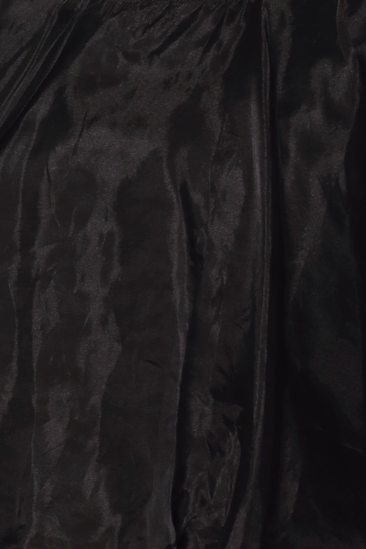 Sisi Organza Top in Black