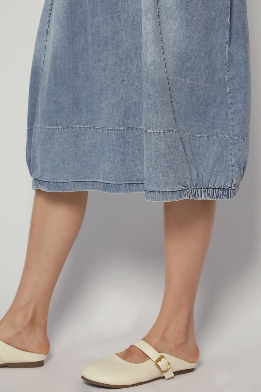 Suppa Denim Pinafore Dress