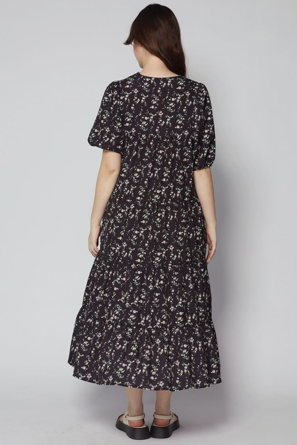 Sydney Dress in Floral Buds