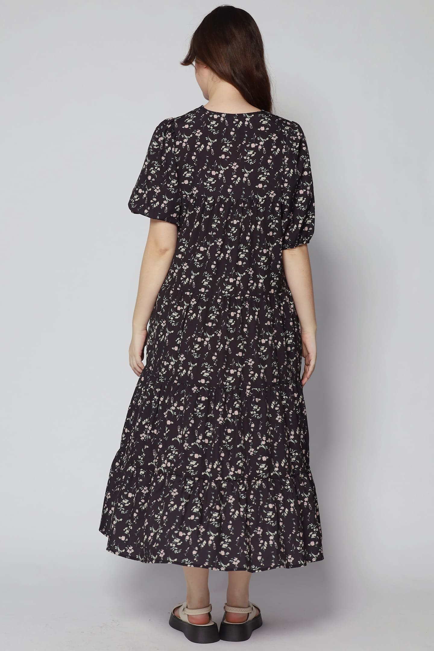 Sydney Dress in Floral Buds