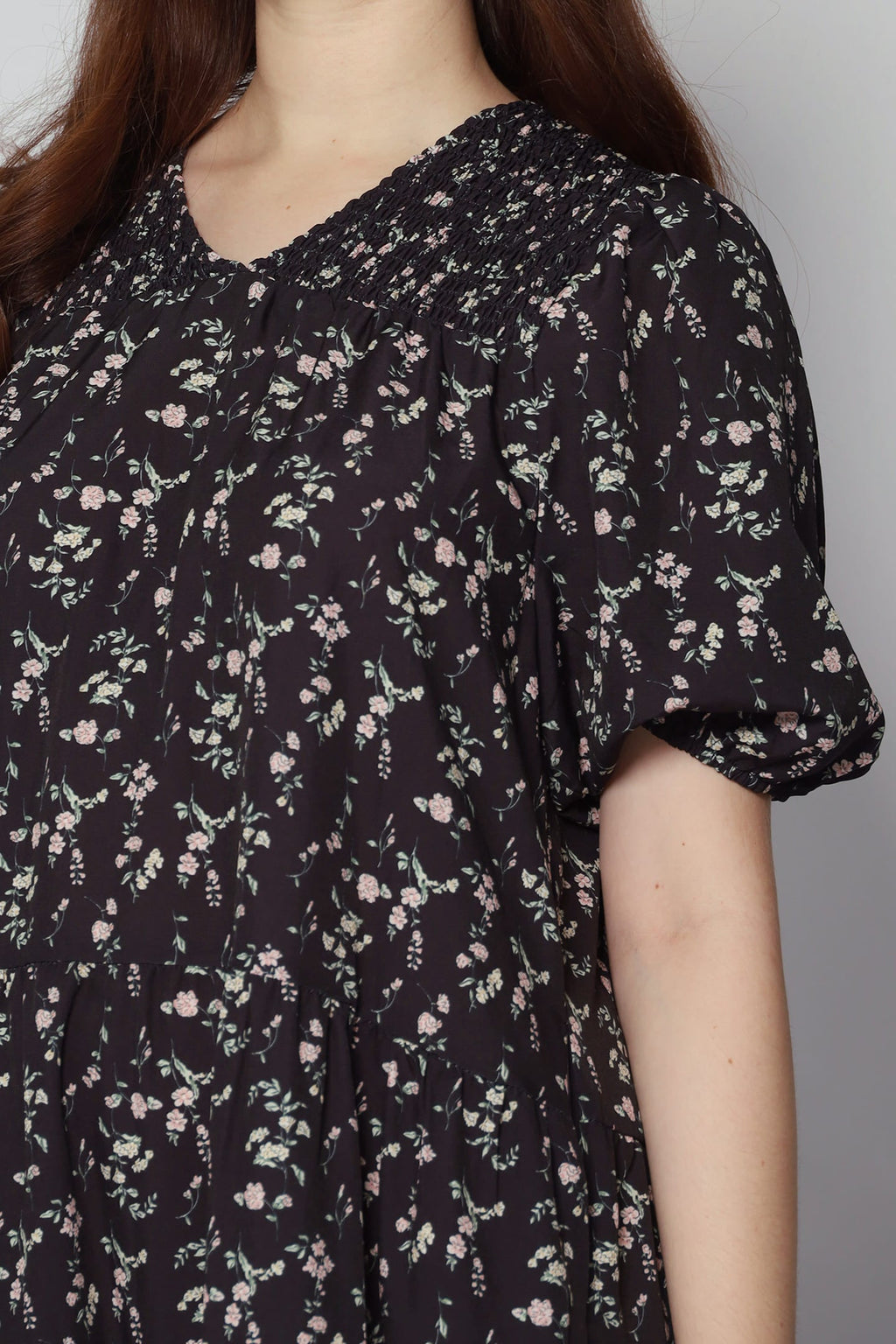 Sydney Dress in Floral Buds