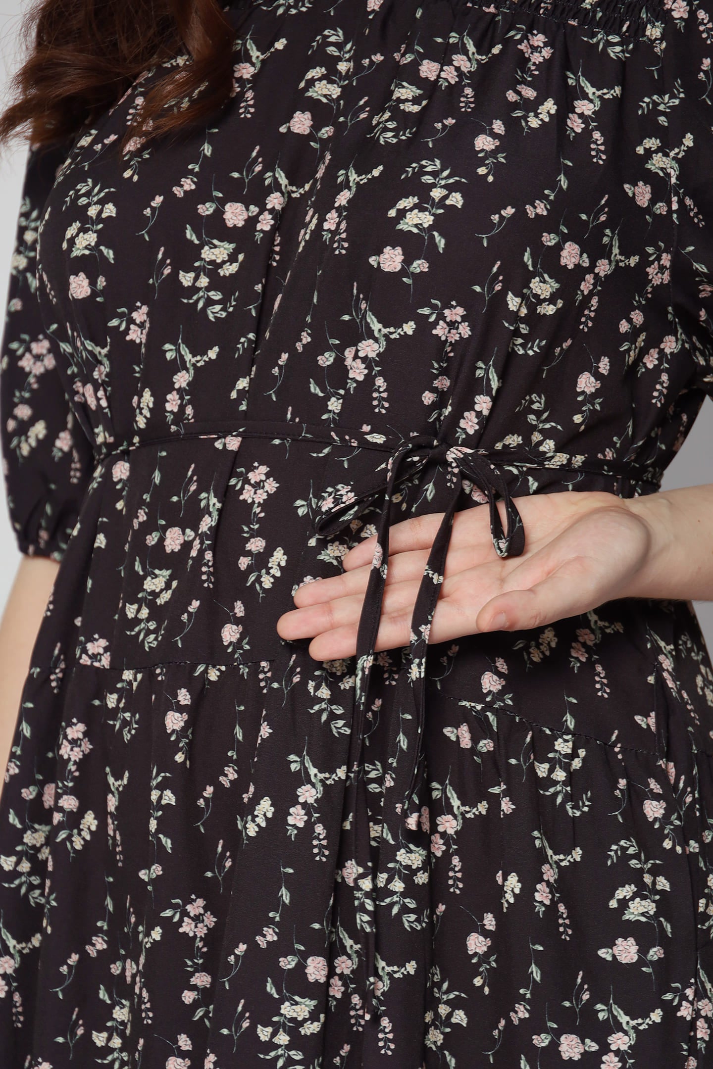 Sydney Dress in Floral Buds