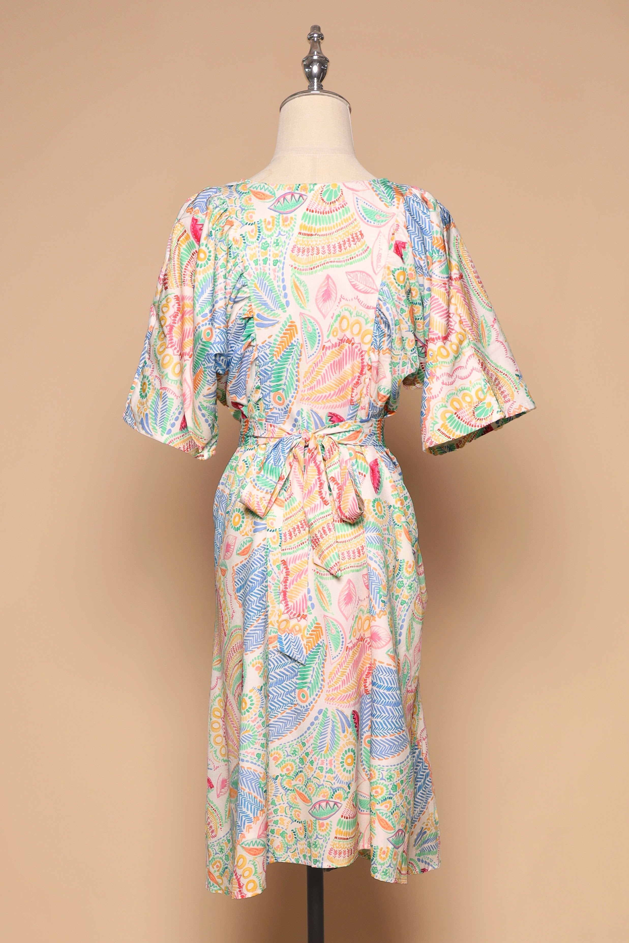 PO - Tayler Dress in Tropic Paisley