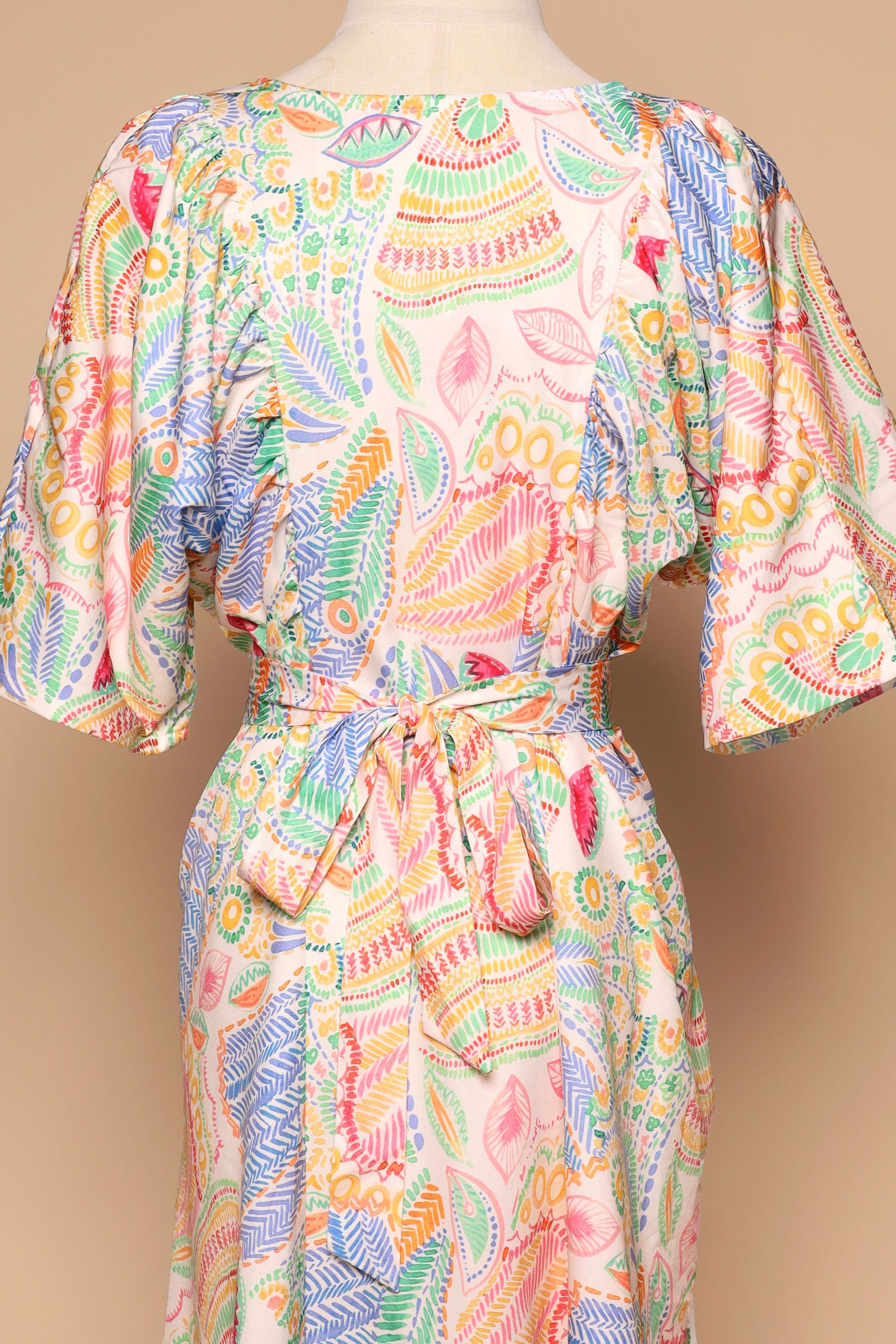 PO - Tayler Dress in Tropic Paisley