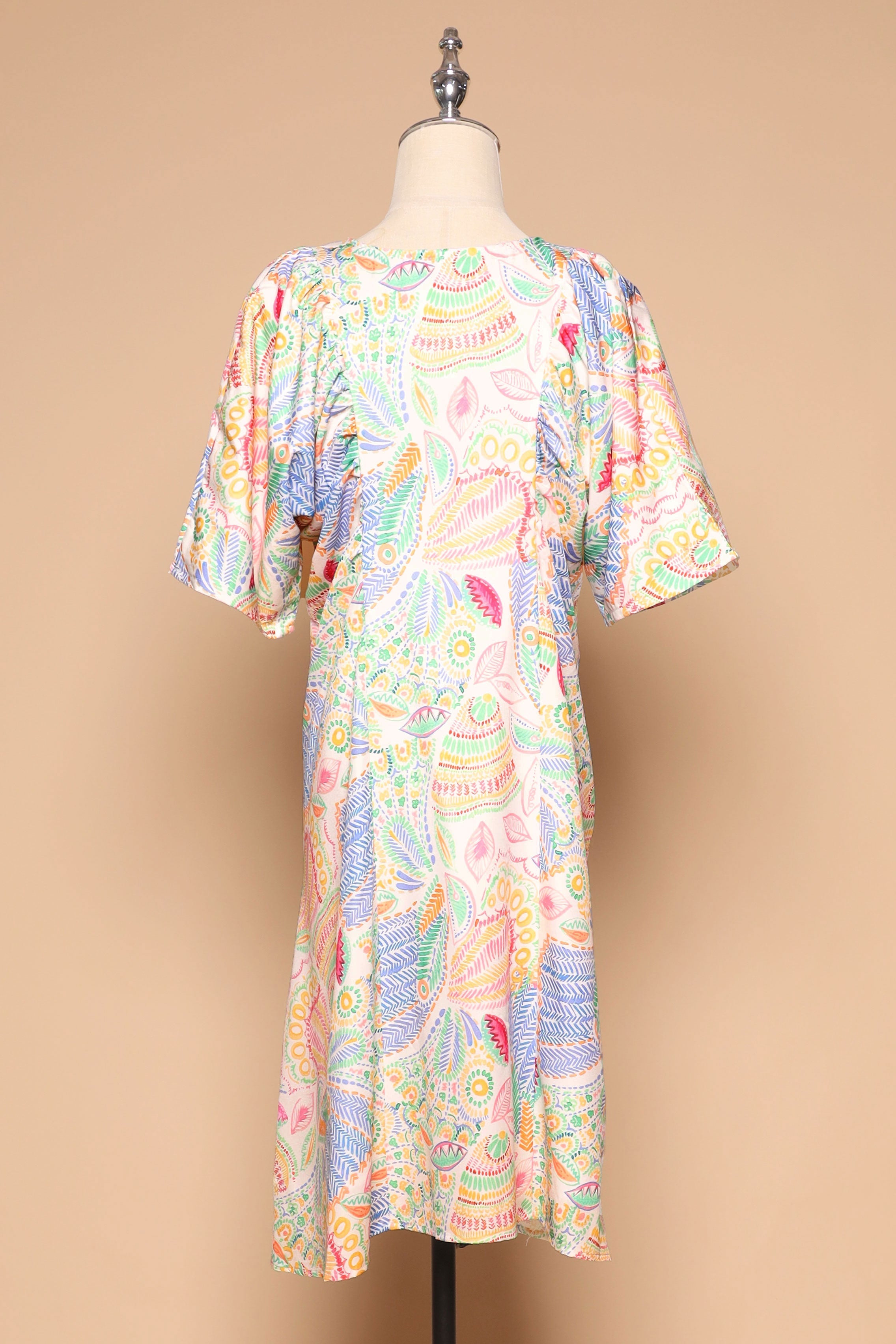 PO - Tayler Dress in Tropic Paisley