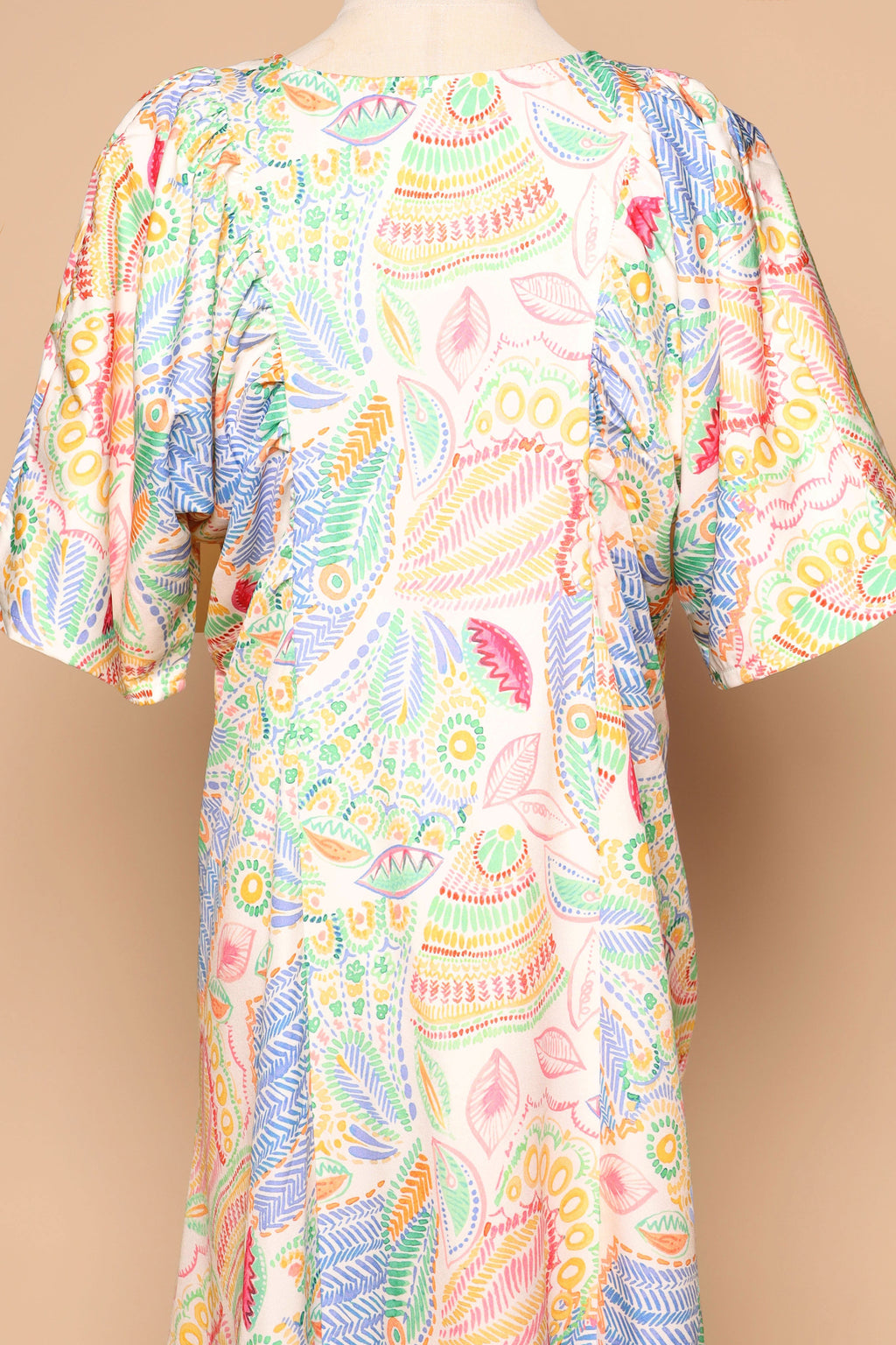 PO - Tayler Dress in Tropic Paisley