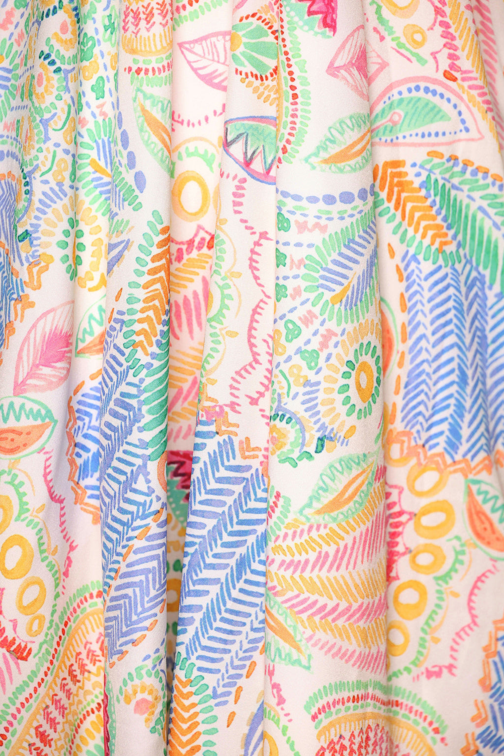 PO - Tayler Dress in Tropic Paisley