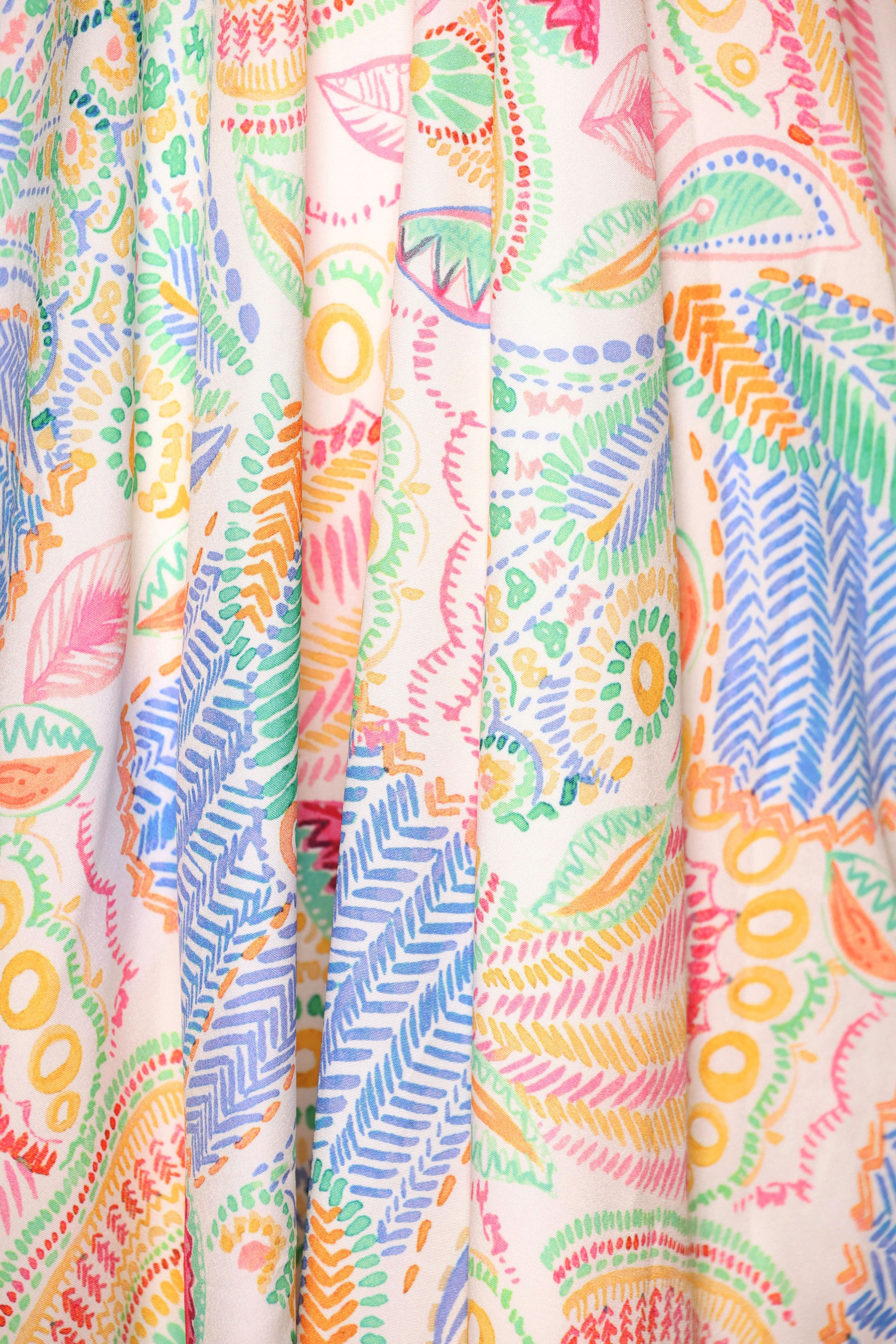 PO - Tayler Dress in Tropic Paisley