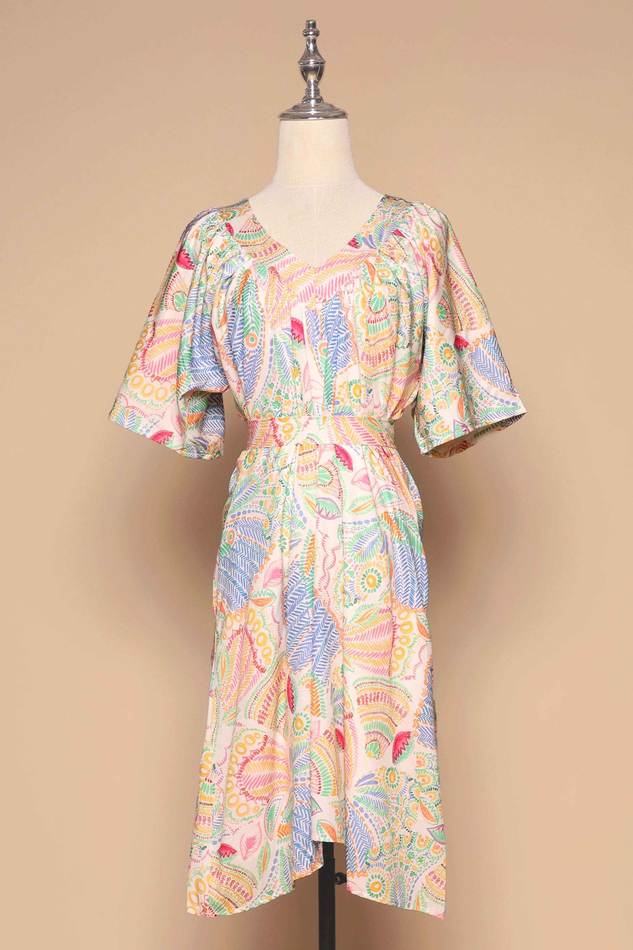 PO - Tayler Dress in Tropic Paisley