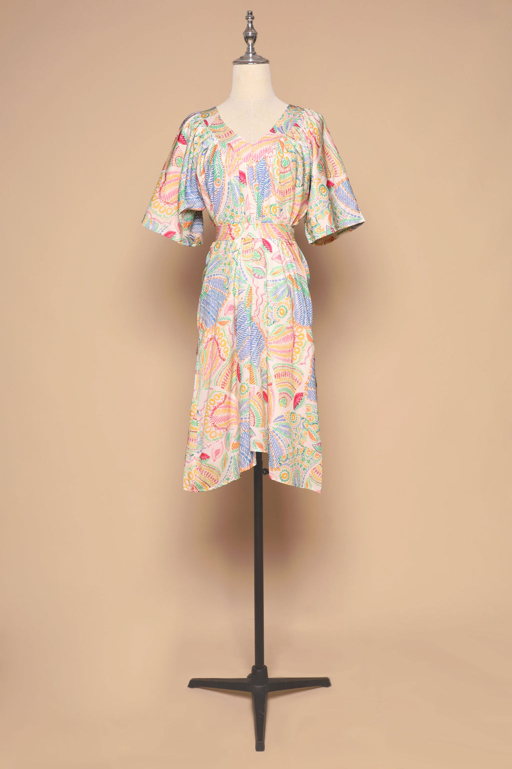 PO - Tayler Dress in Tropic Paisley