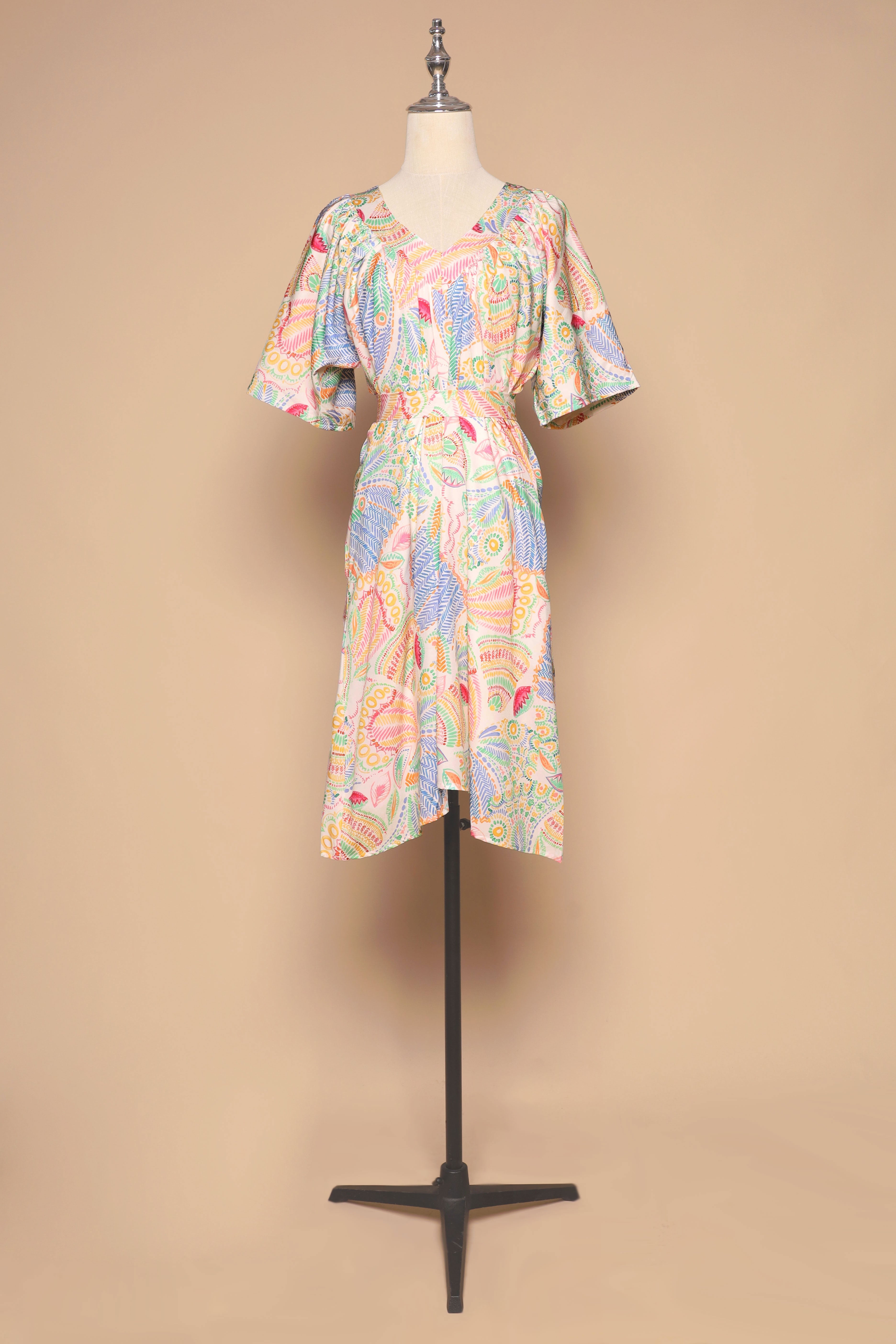 PO - Tayler Dress in Tropic Paisley