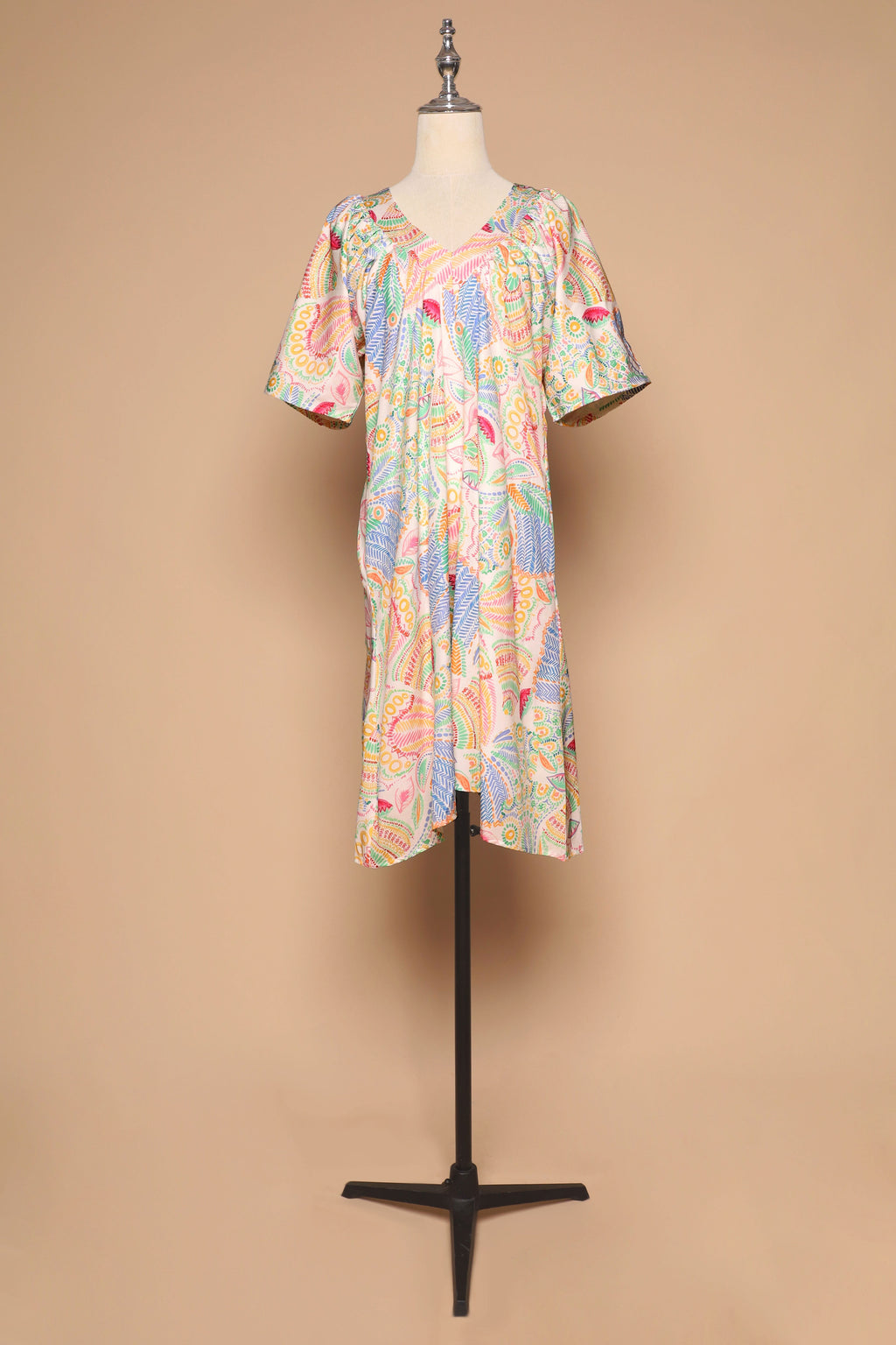PO - Tayler Dress in Tropic Paisley