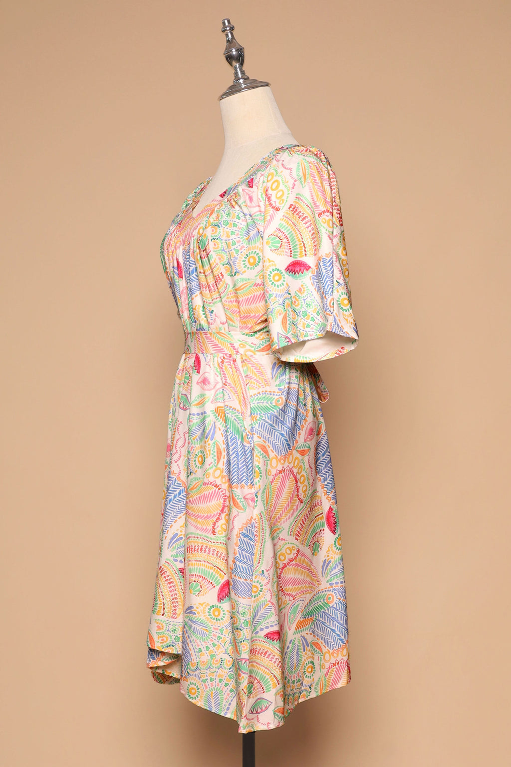 PO - Tayler Dress in Tropic Paisley