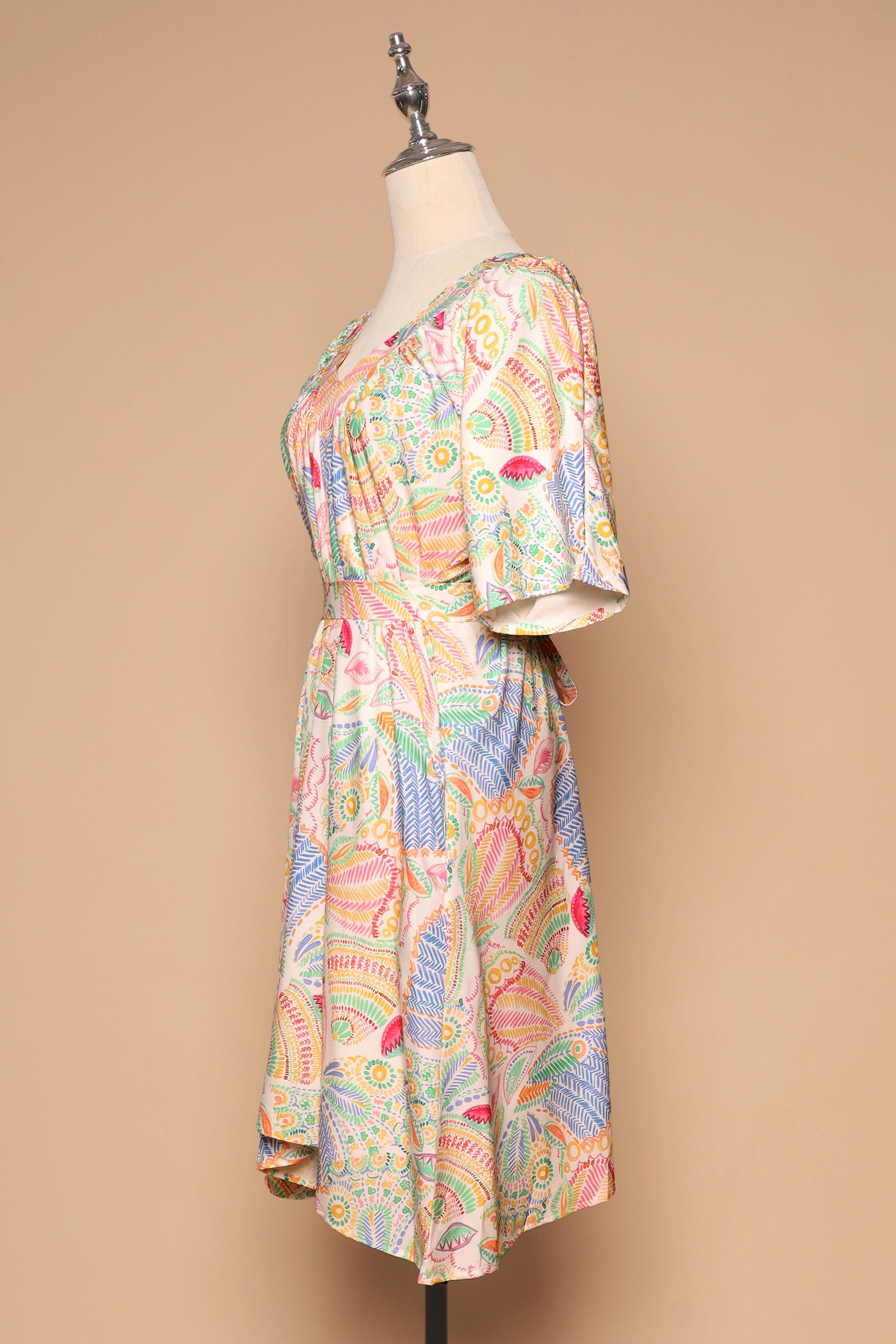 PO - Tayler Dress in Tropic Paisley