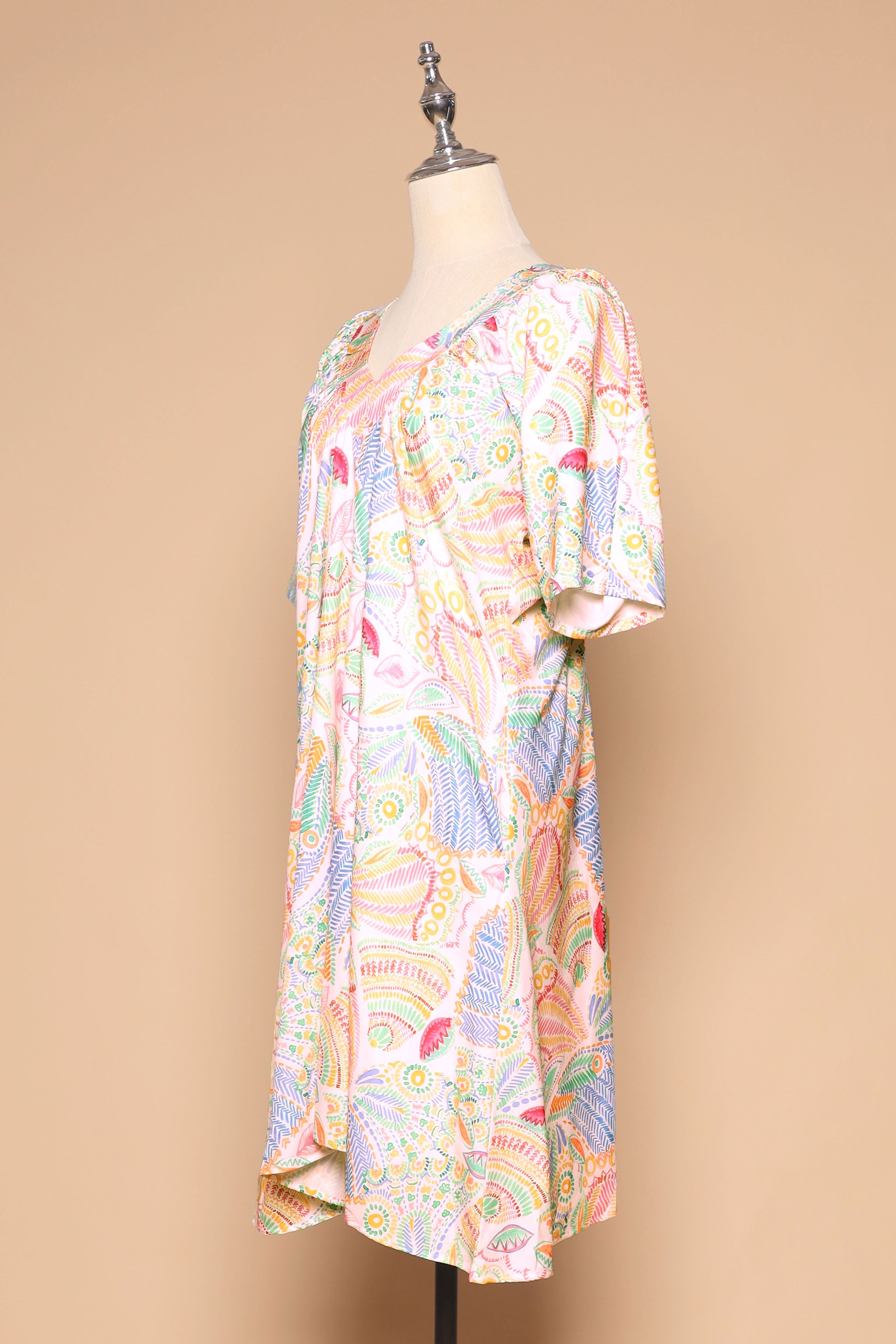 PO - Tayler Dress in Tropic Paisley
