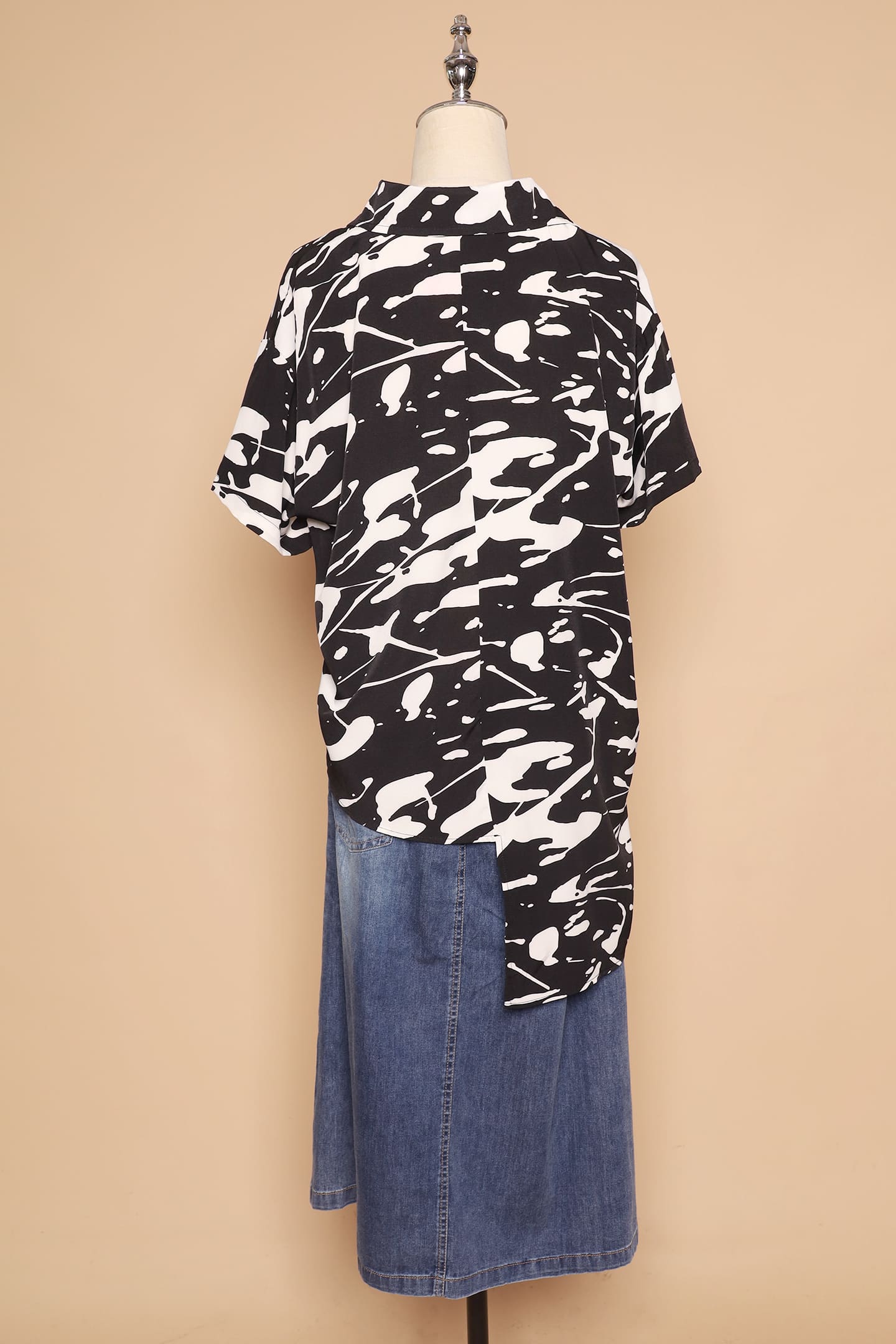 PO - Tessie Monochrome Top