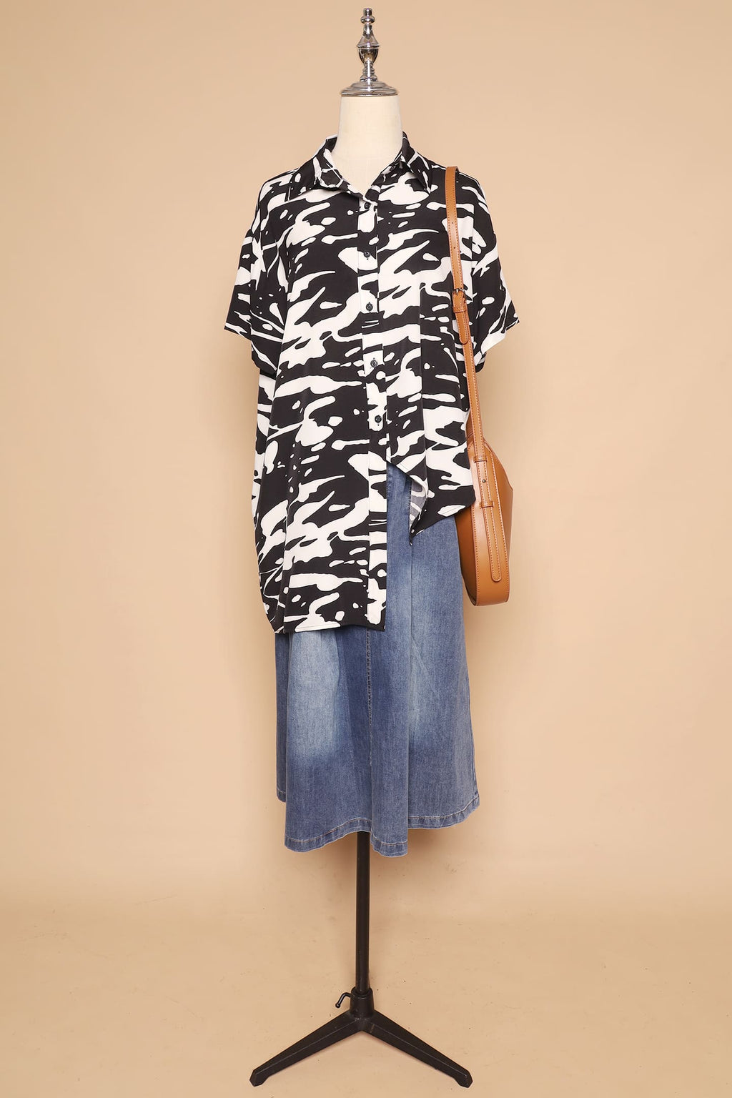 PO - Tessie Monochrome Top