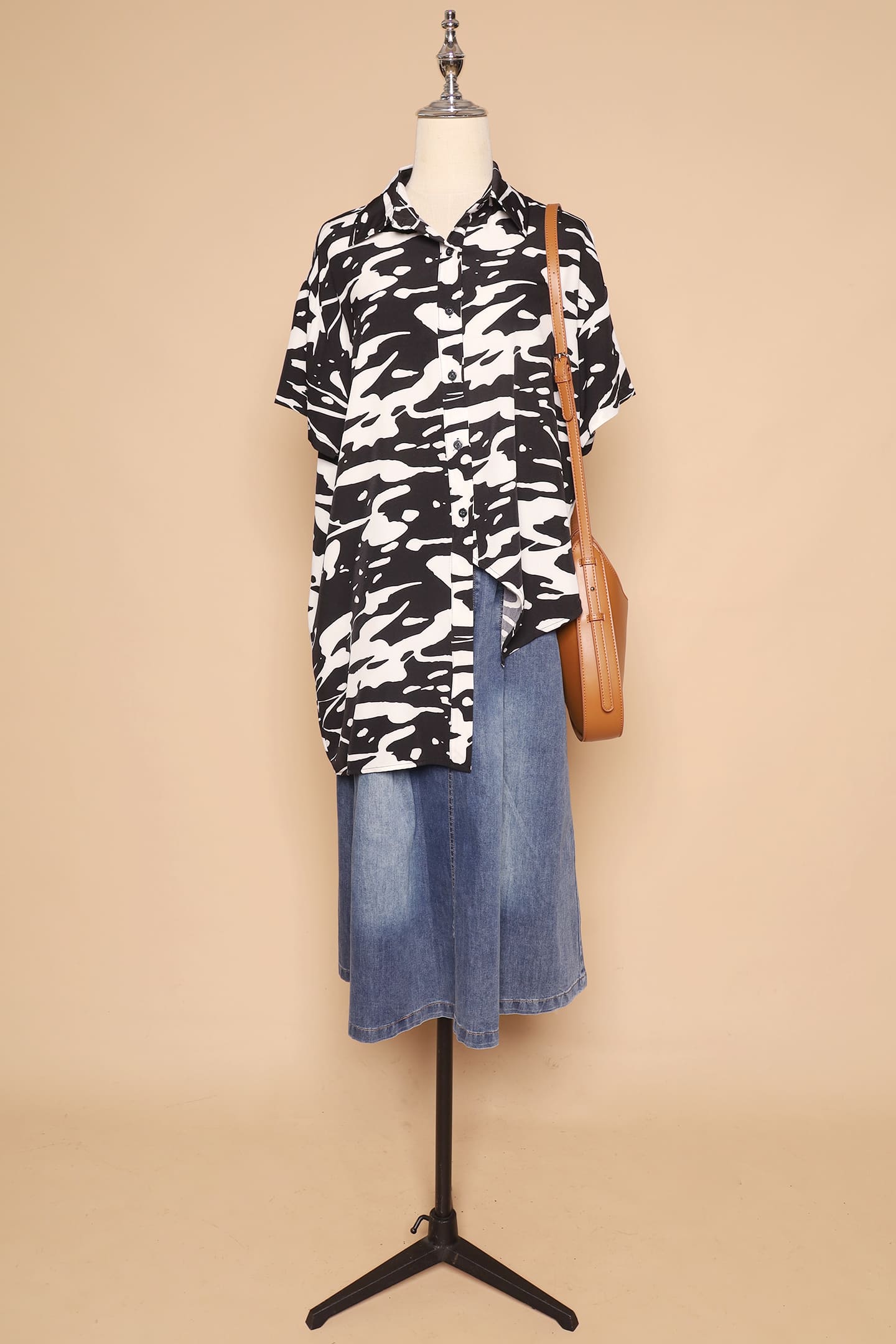 PO - Tessie Monochrome Top