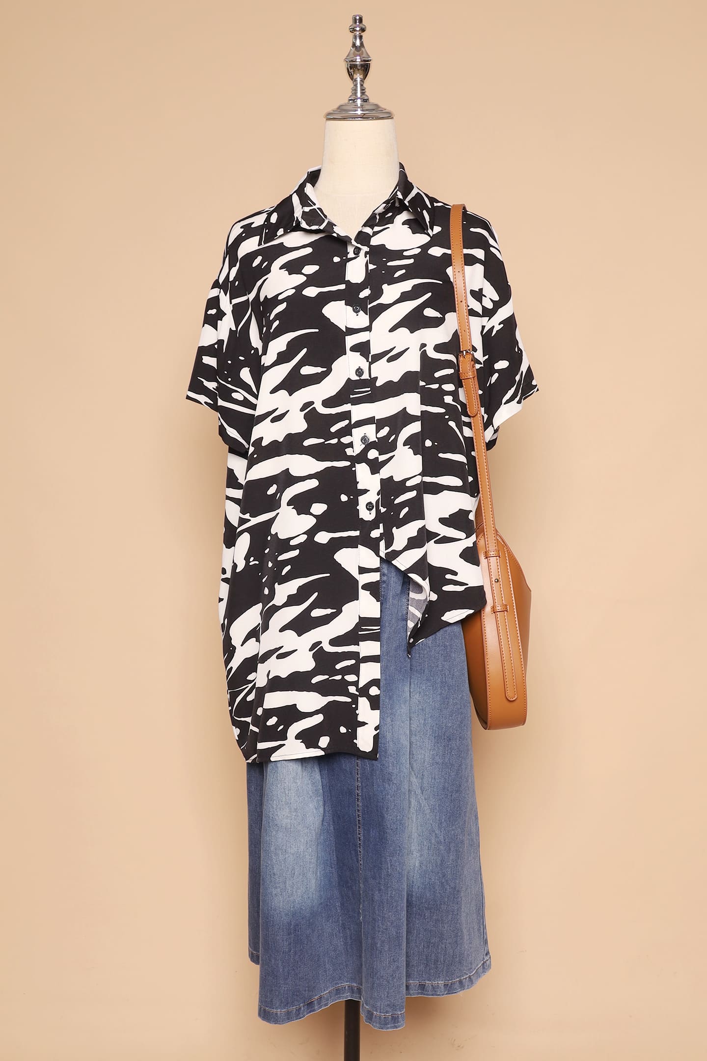 PO - Tessie Monochrome Top