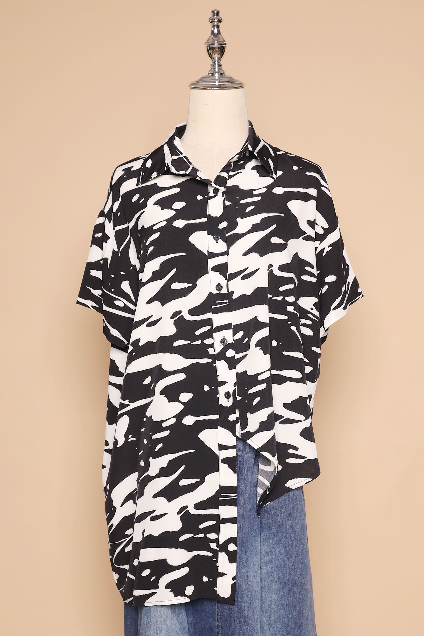 PO - Tessie Monochrome Top