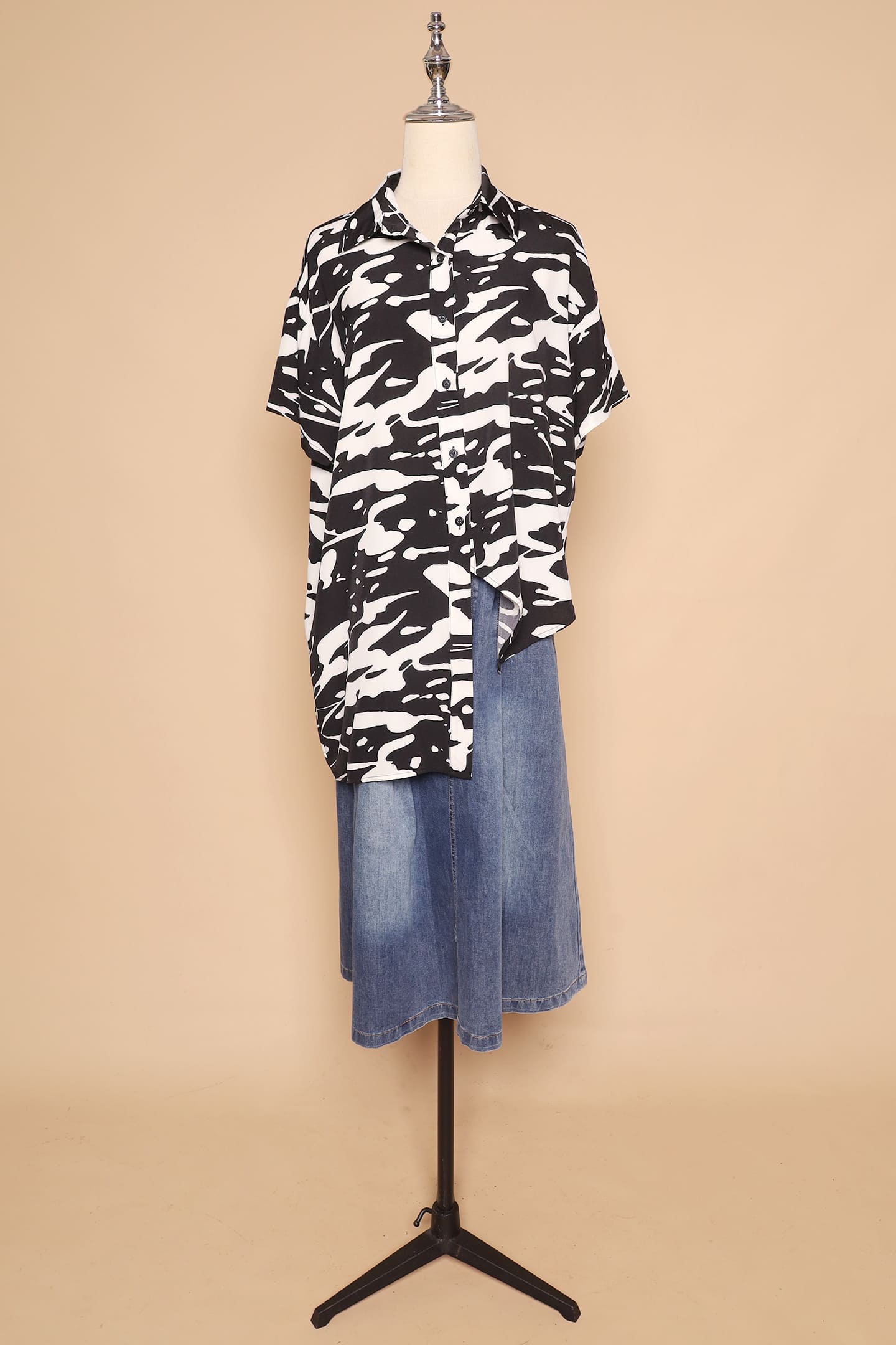 PO - Tessie Monochrome Top