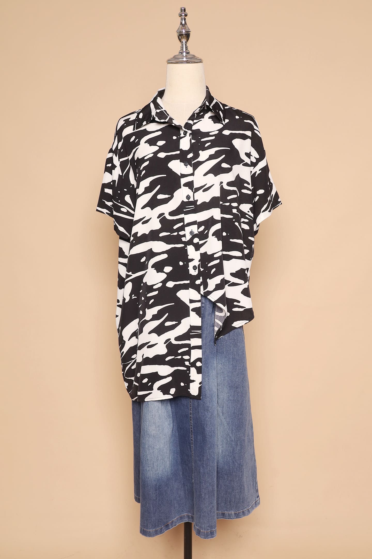 PO - Tessie Monochrome Top