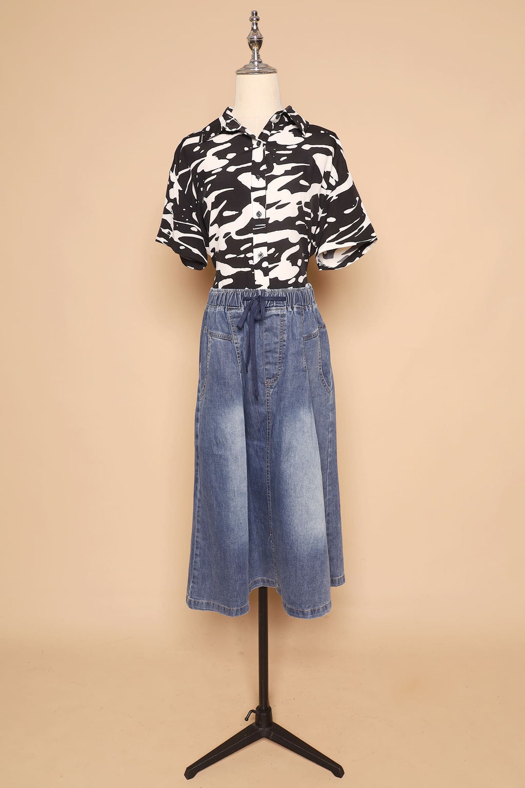 PO - Tessie Monochrome Top