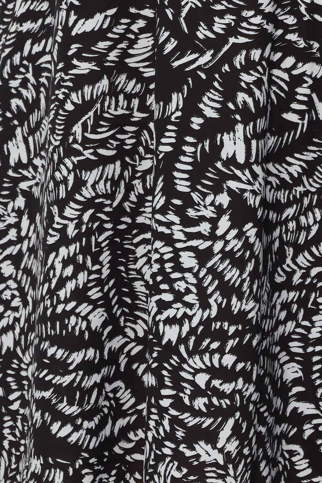 Thalia Abstract Dress in Black