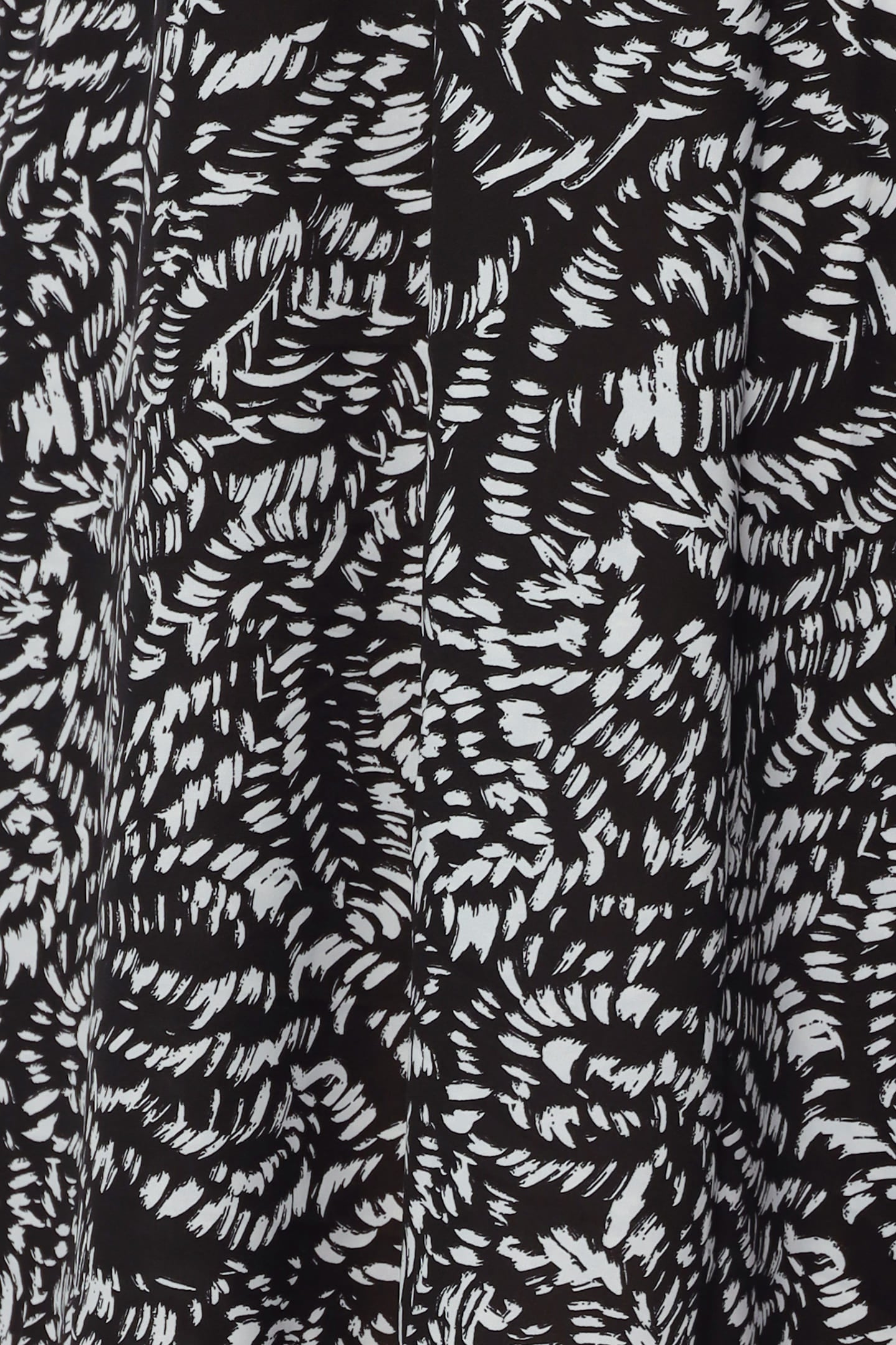 Thalia Abstract Dress in Black