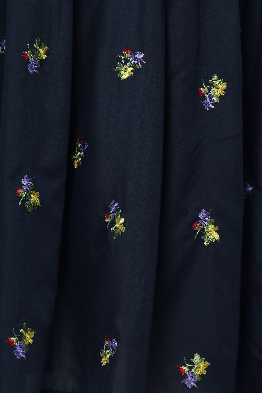 Victoria Dress in Holly Embroidery