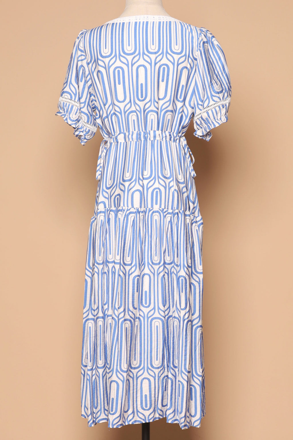 PO - Victoria Dress in Blue Escape