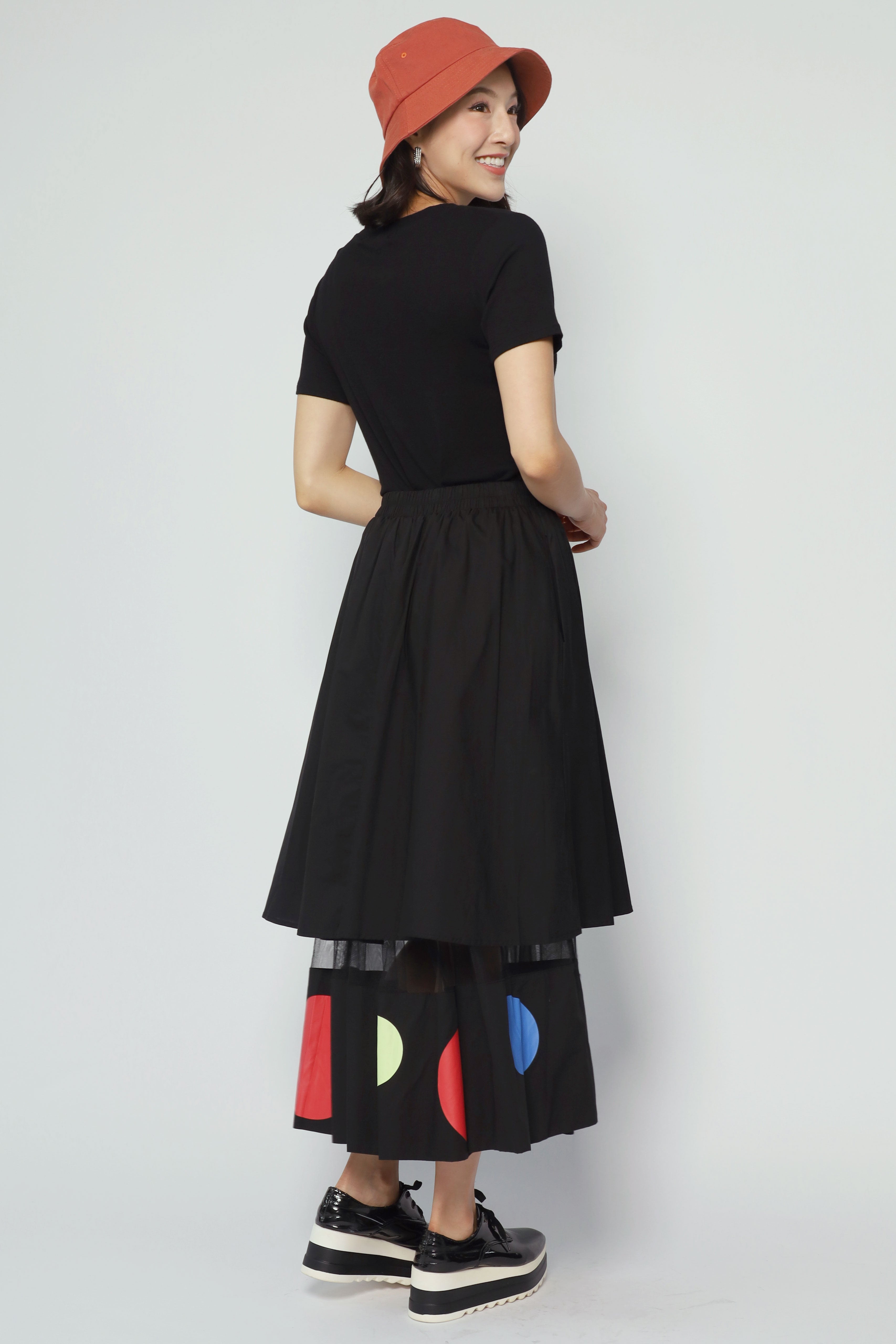 Wiggles Polkadot Skirt