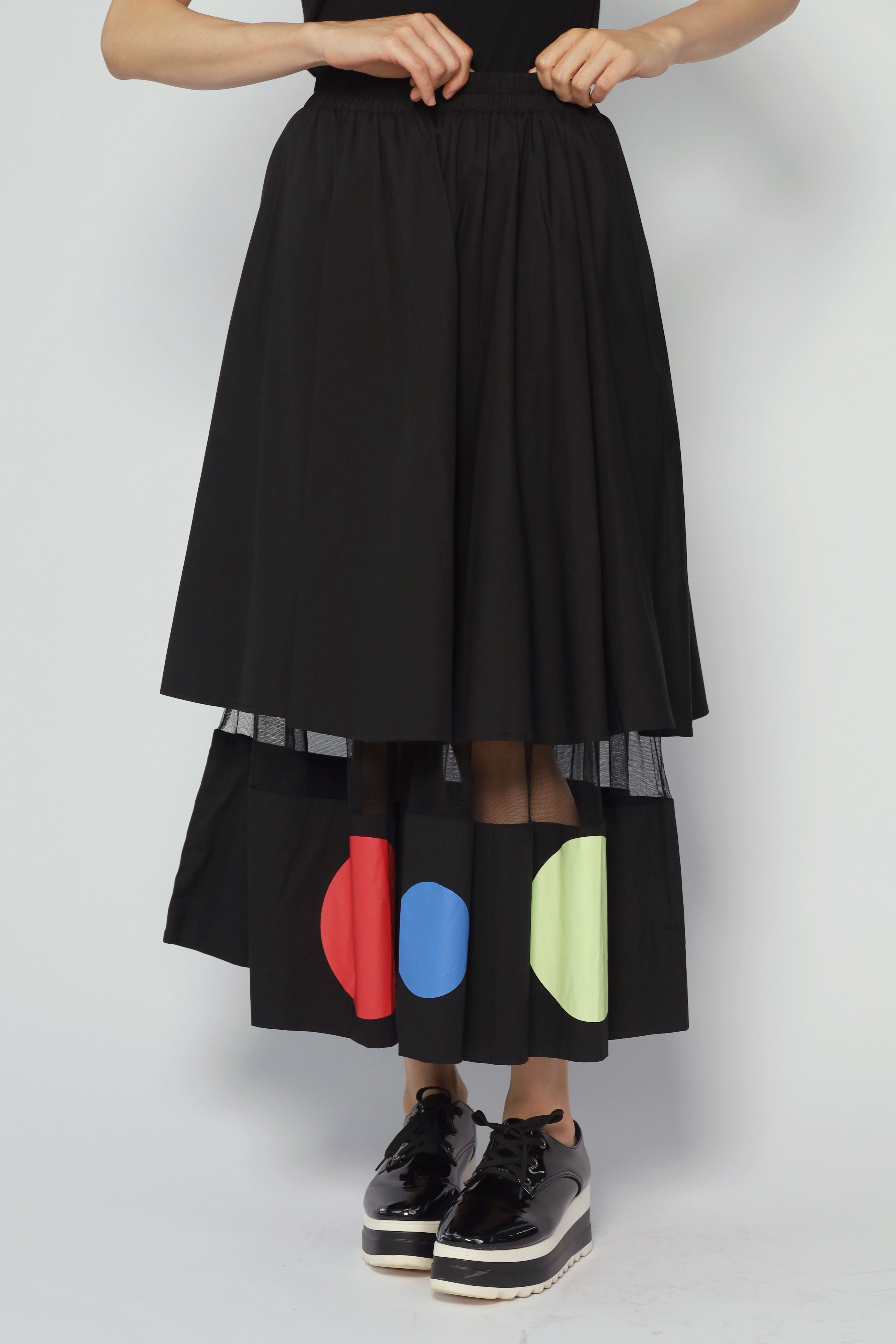 Wiggles Polkadot Skirt