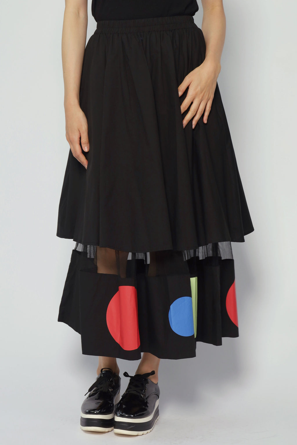 Wiggles Polkadot Skirt