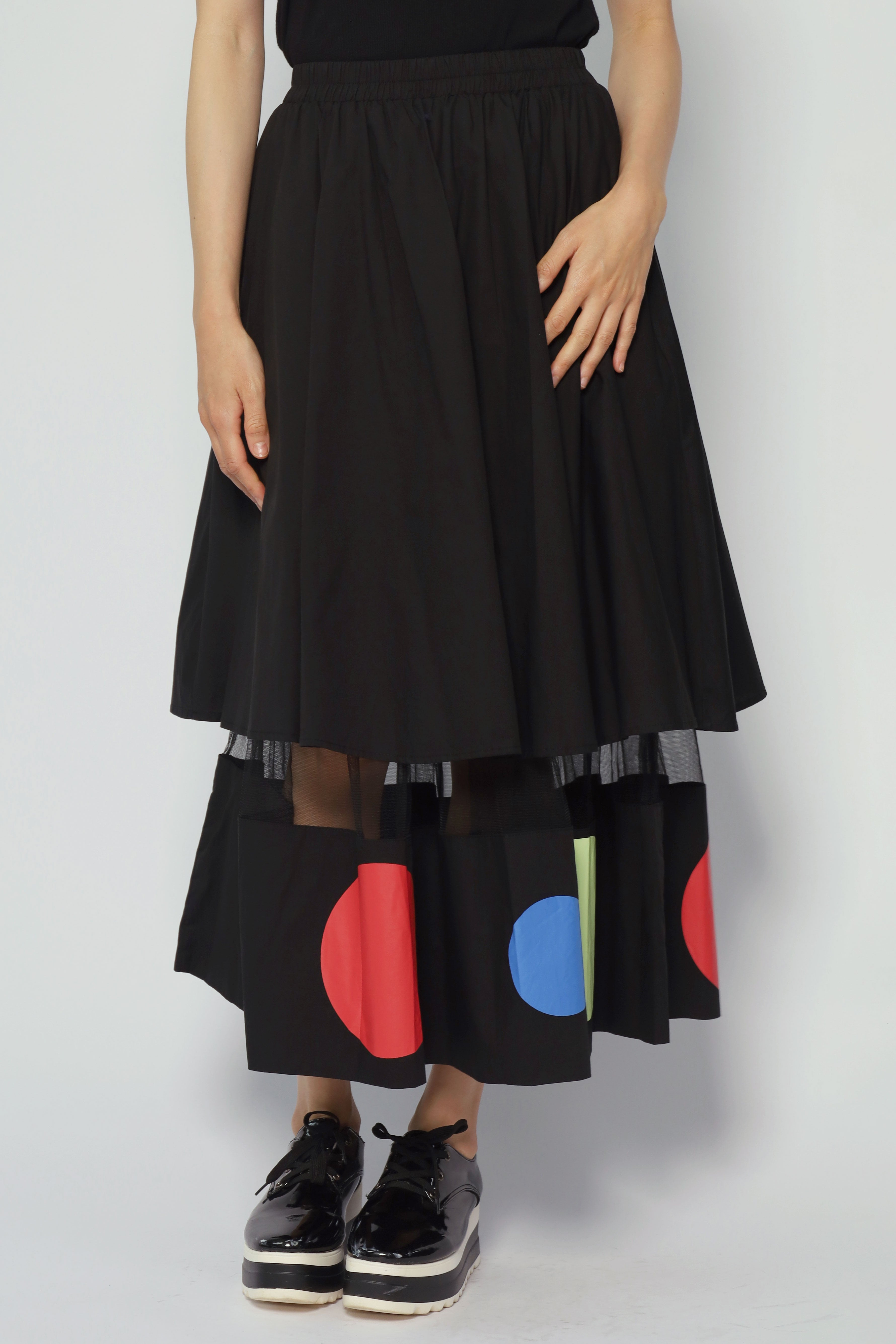 Wiggles Polkadot Skirt