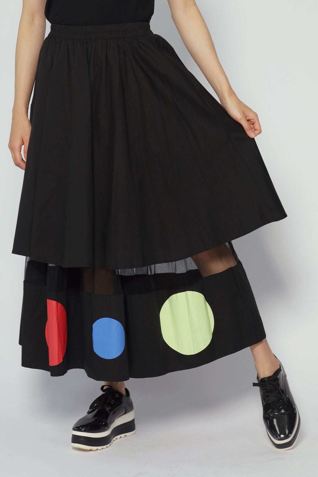 Wiggles Polkadot Skirt