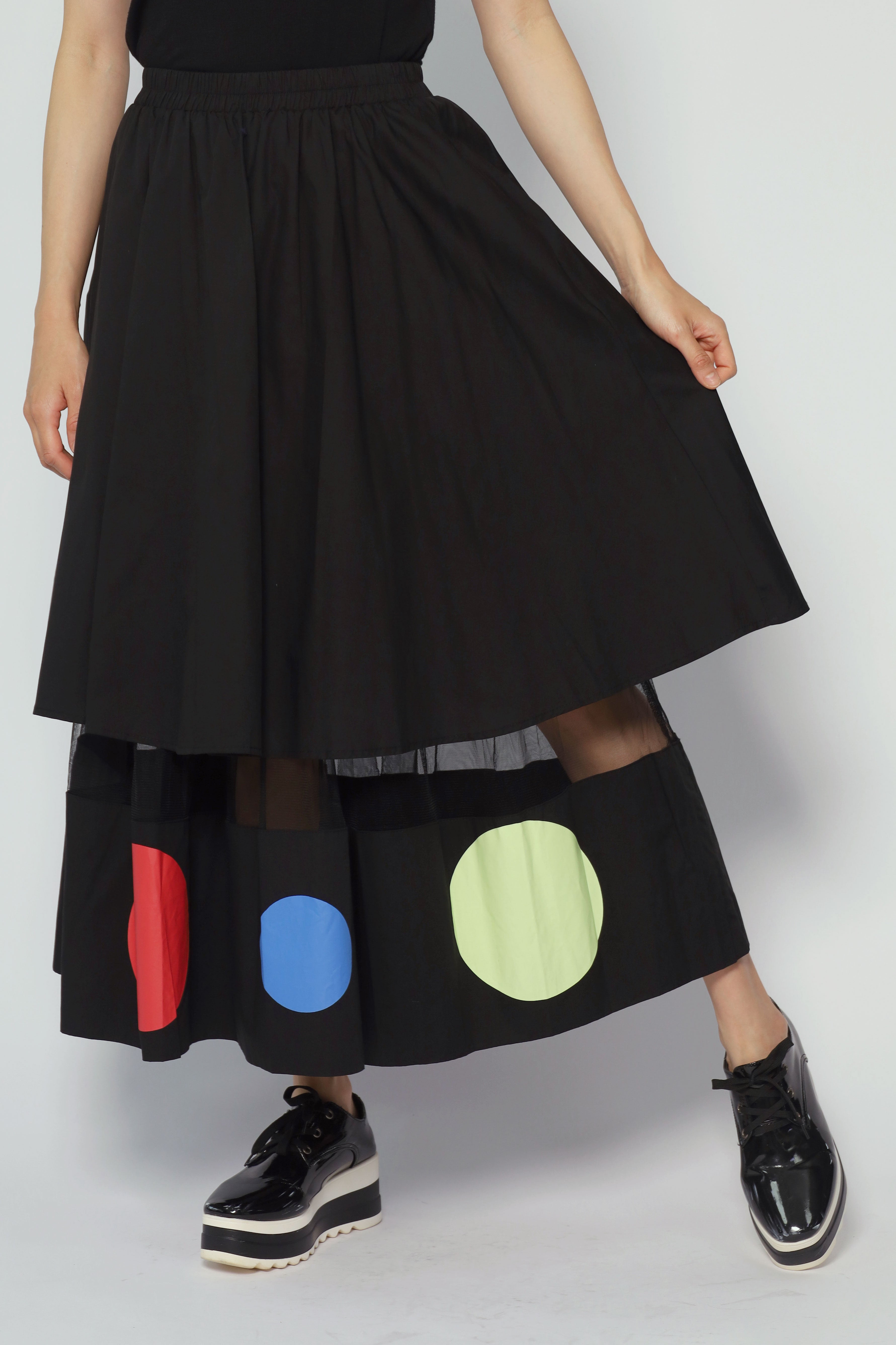 Wiggles Polkadot Skirt