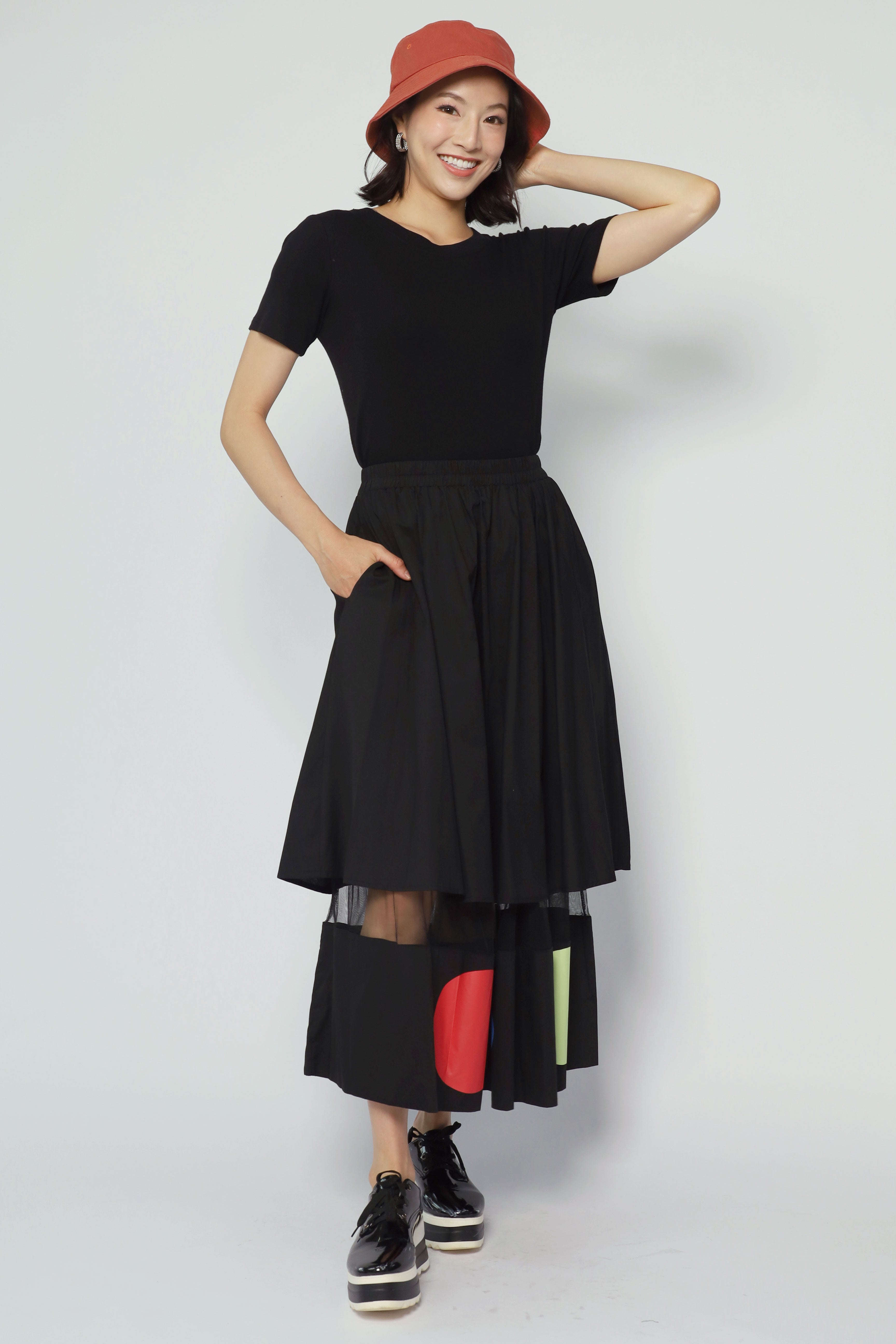 Wiggles Polkadot Skirt