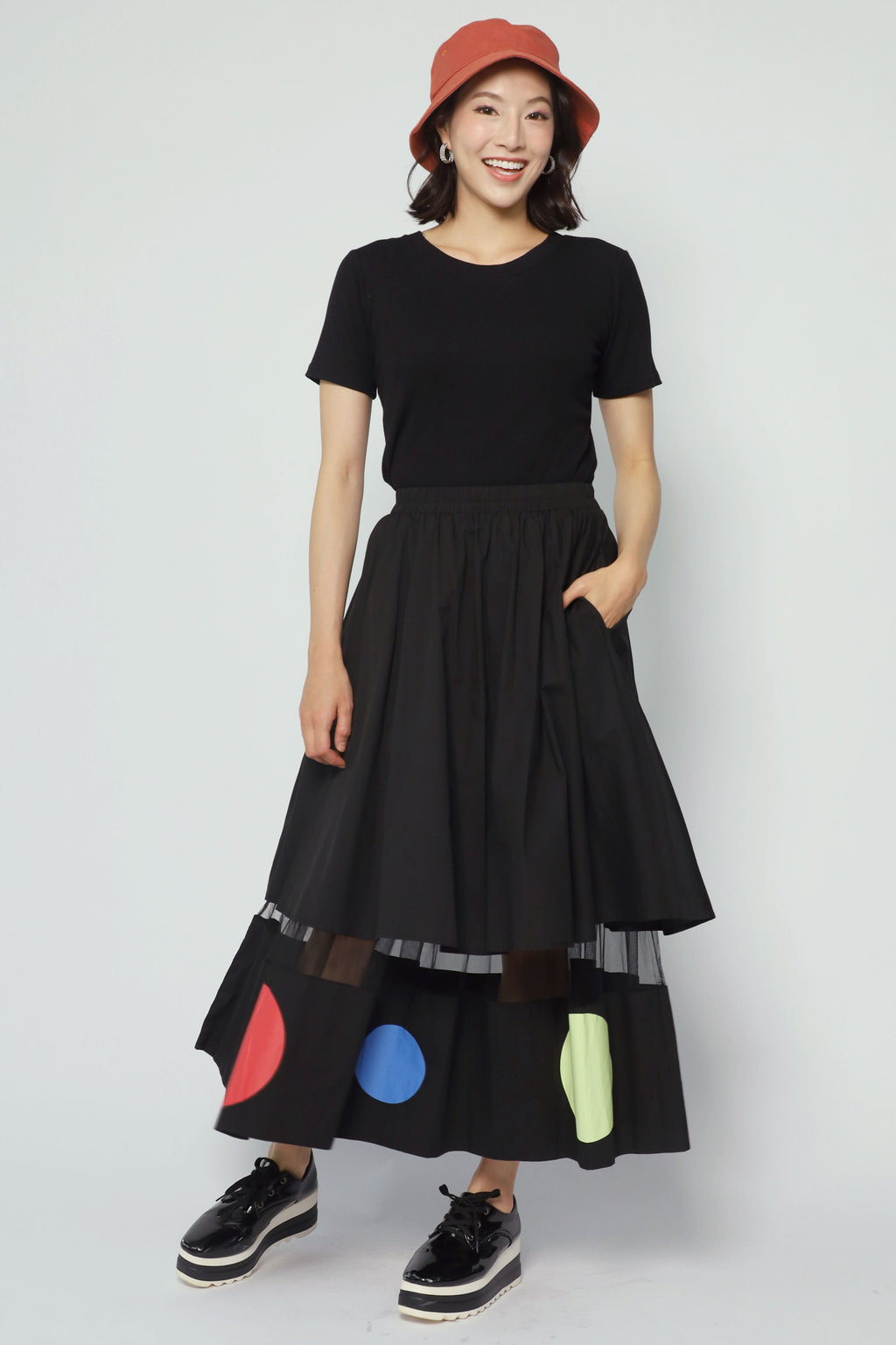 Wiggles Polkadot Skirt