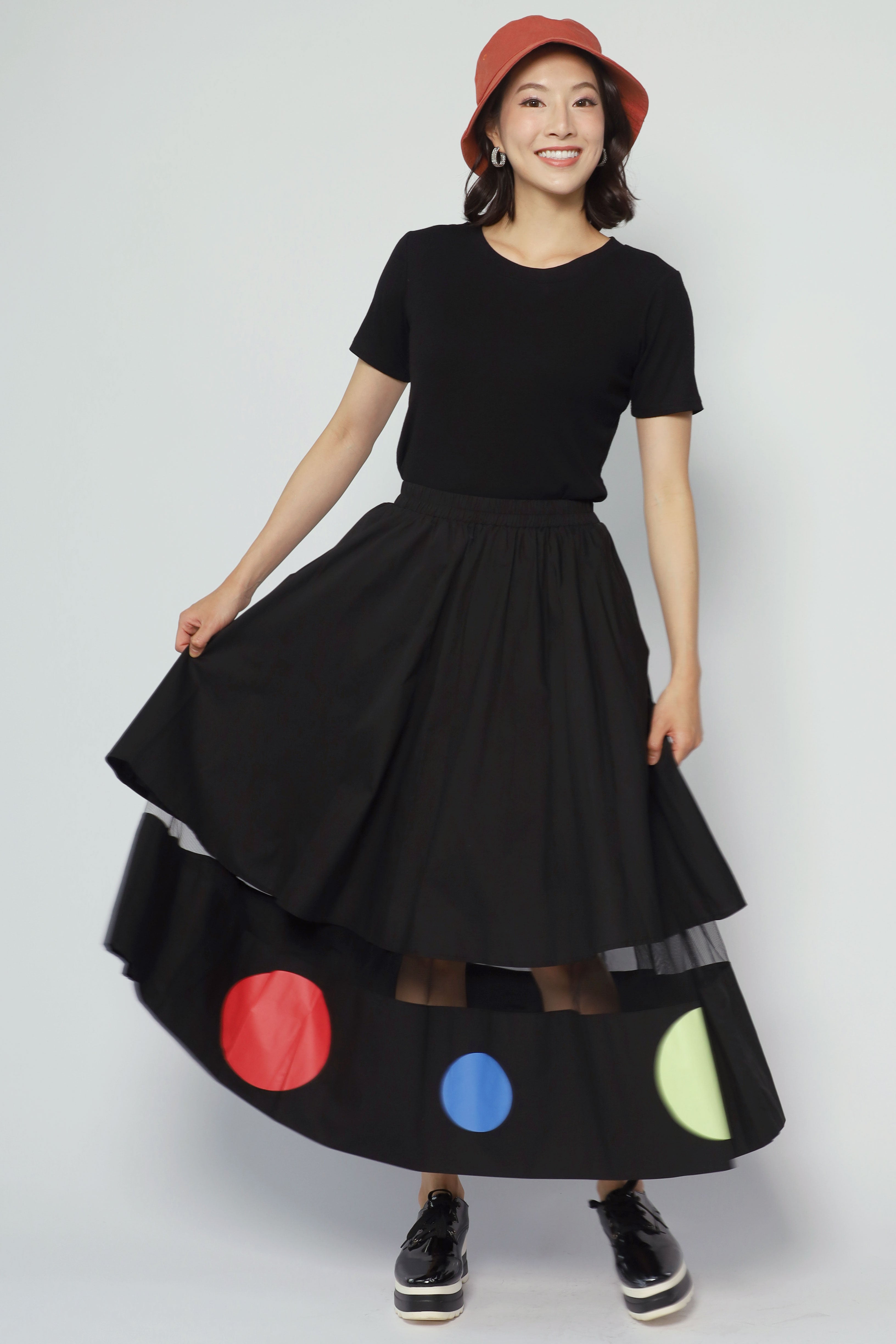 Wiggles Polkadot Skirt