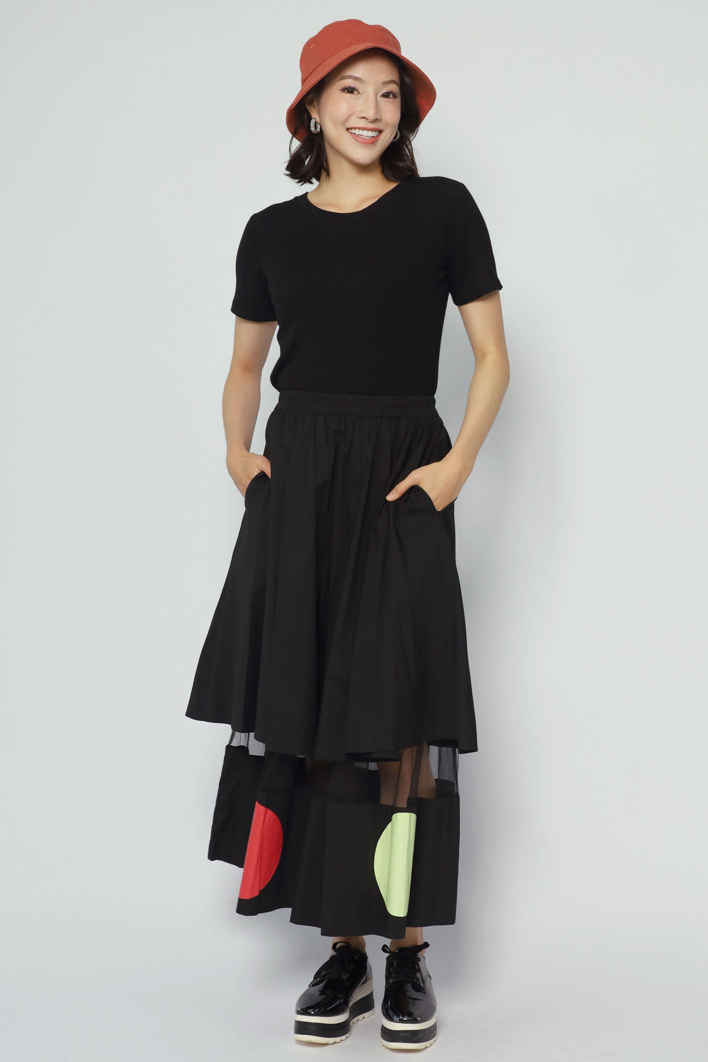 Wiggles Polkadot Skirt