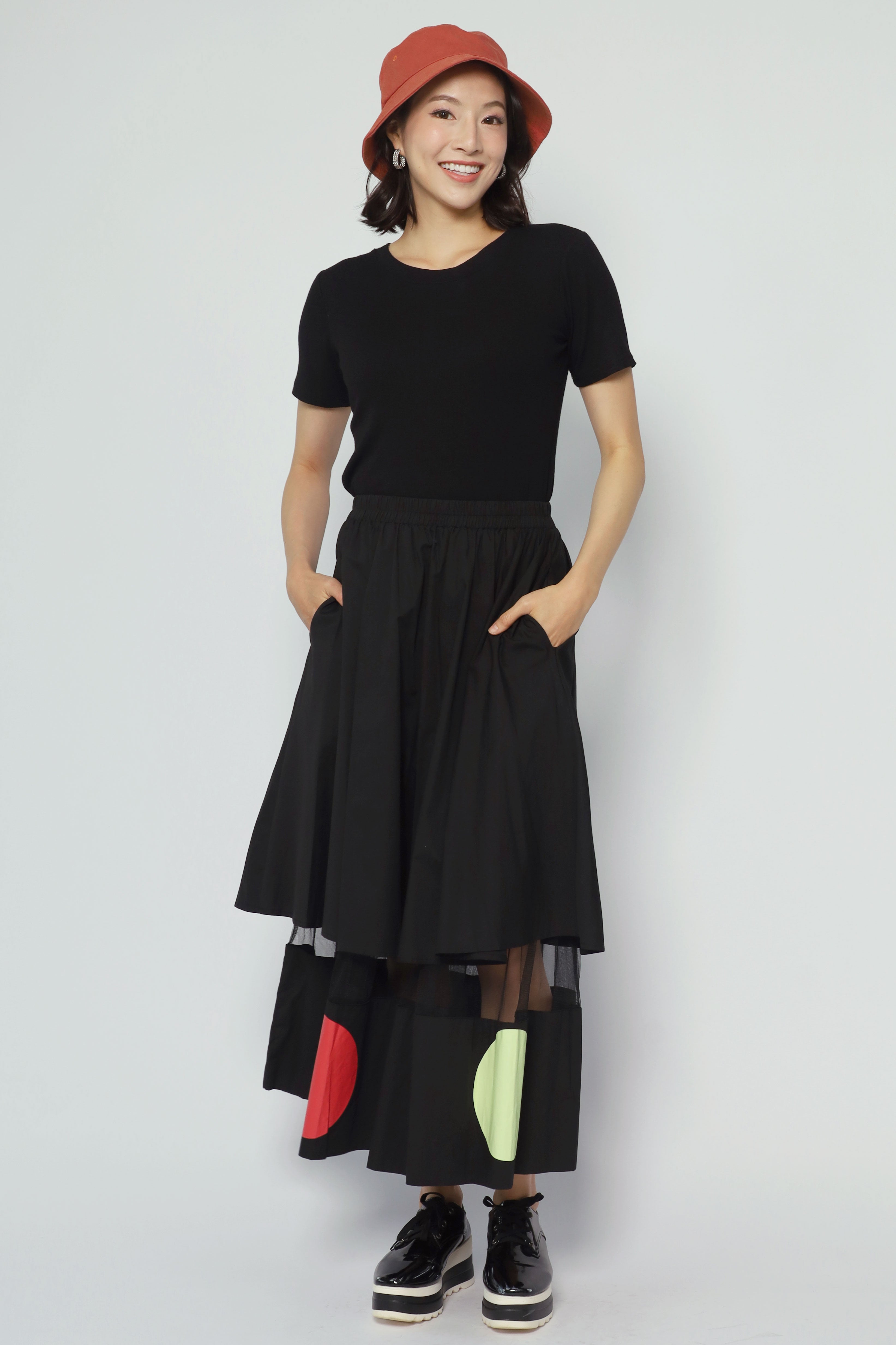 Wiggles Polkadot Skirt