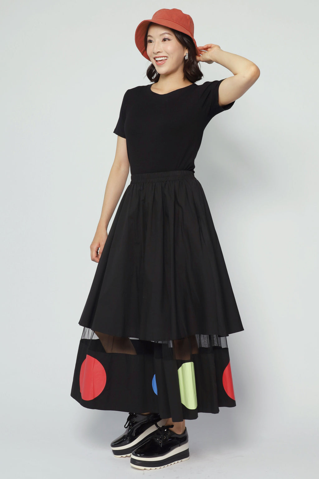 Wiggles Polkadot Skirt