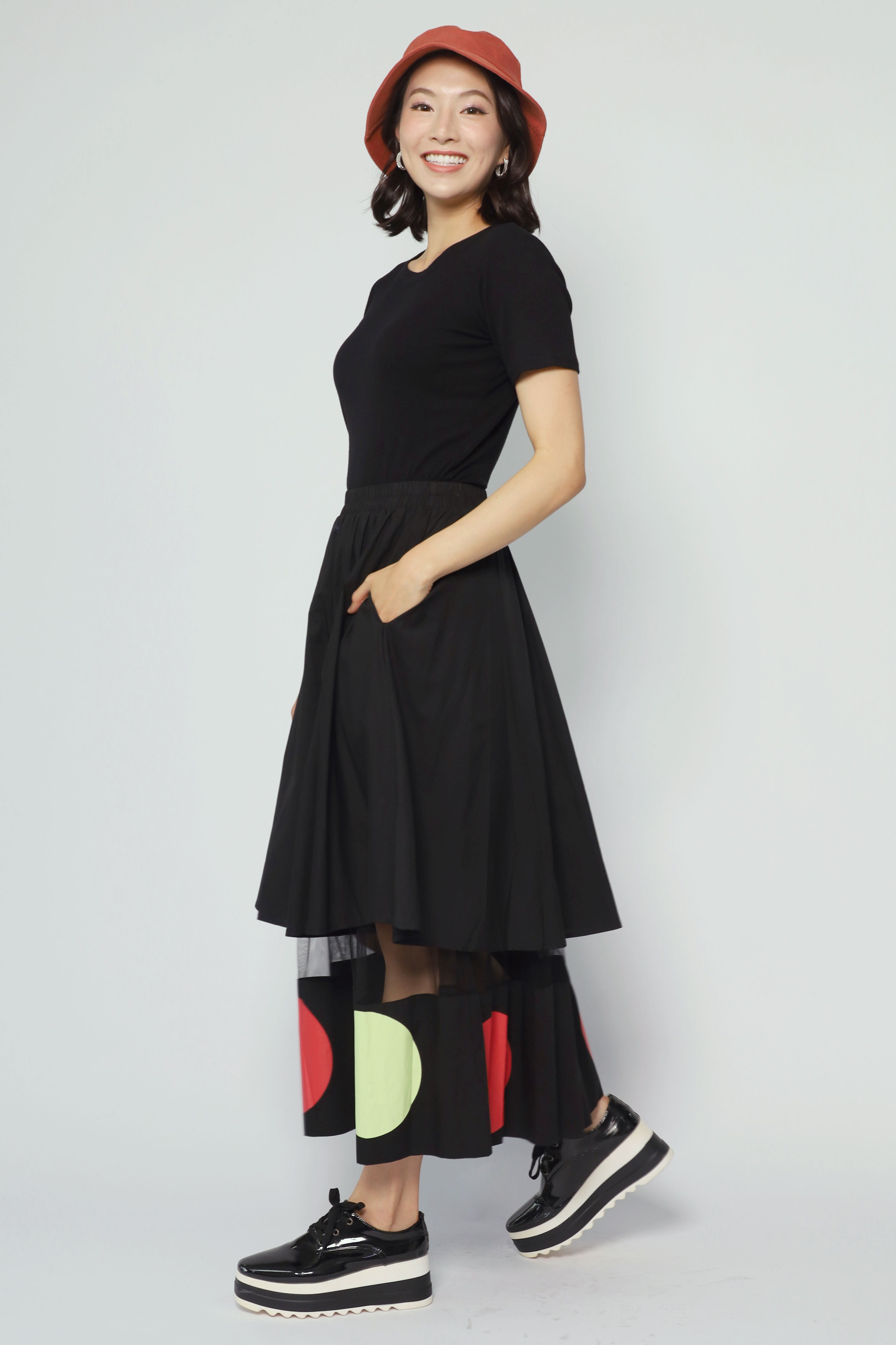 Wiggles Polkadot Skirt