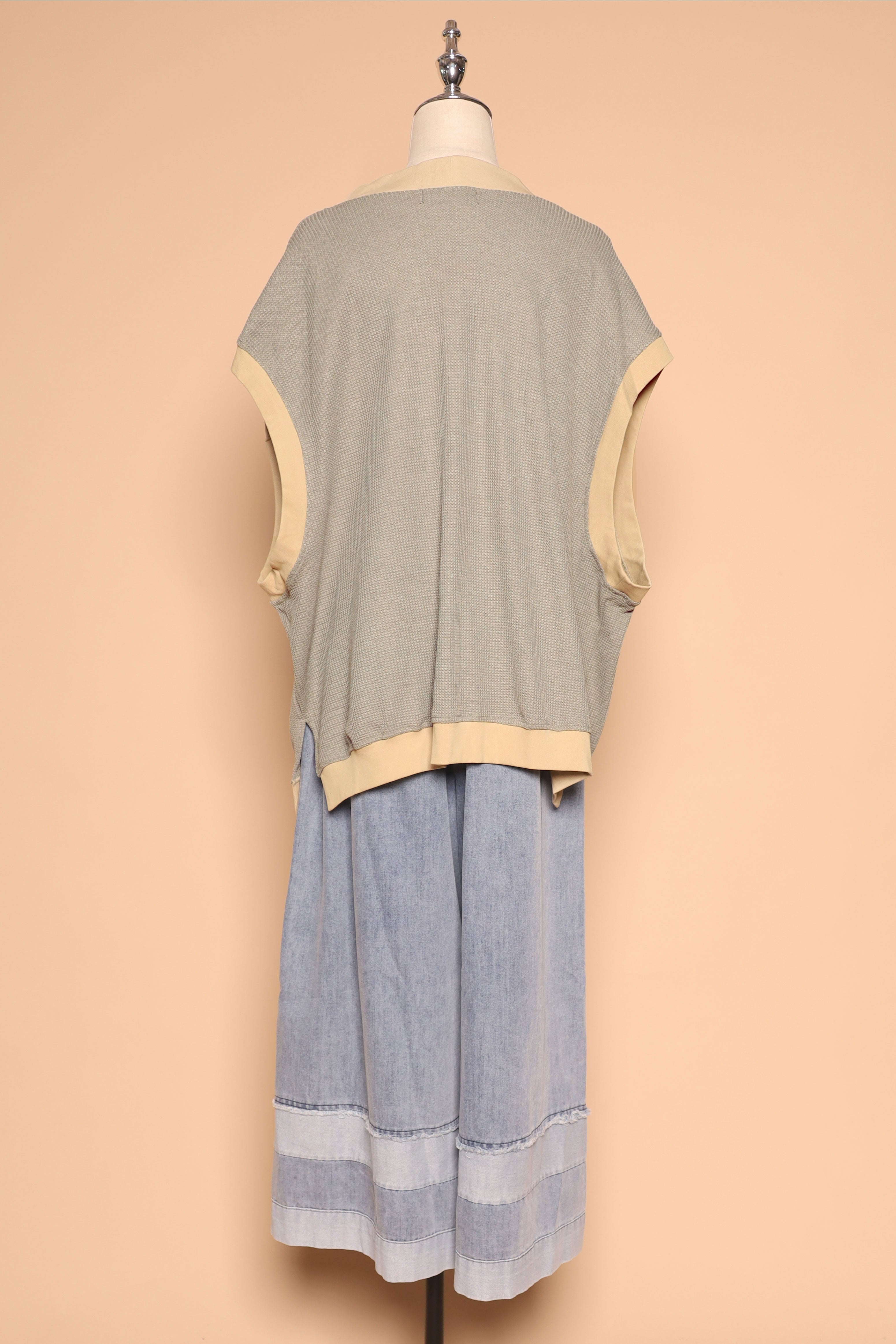 PO - Xuan Cardigan in Green