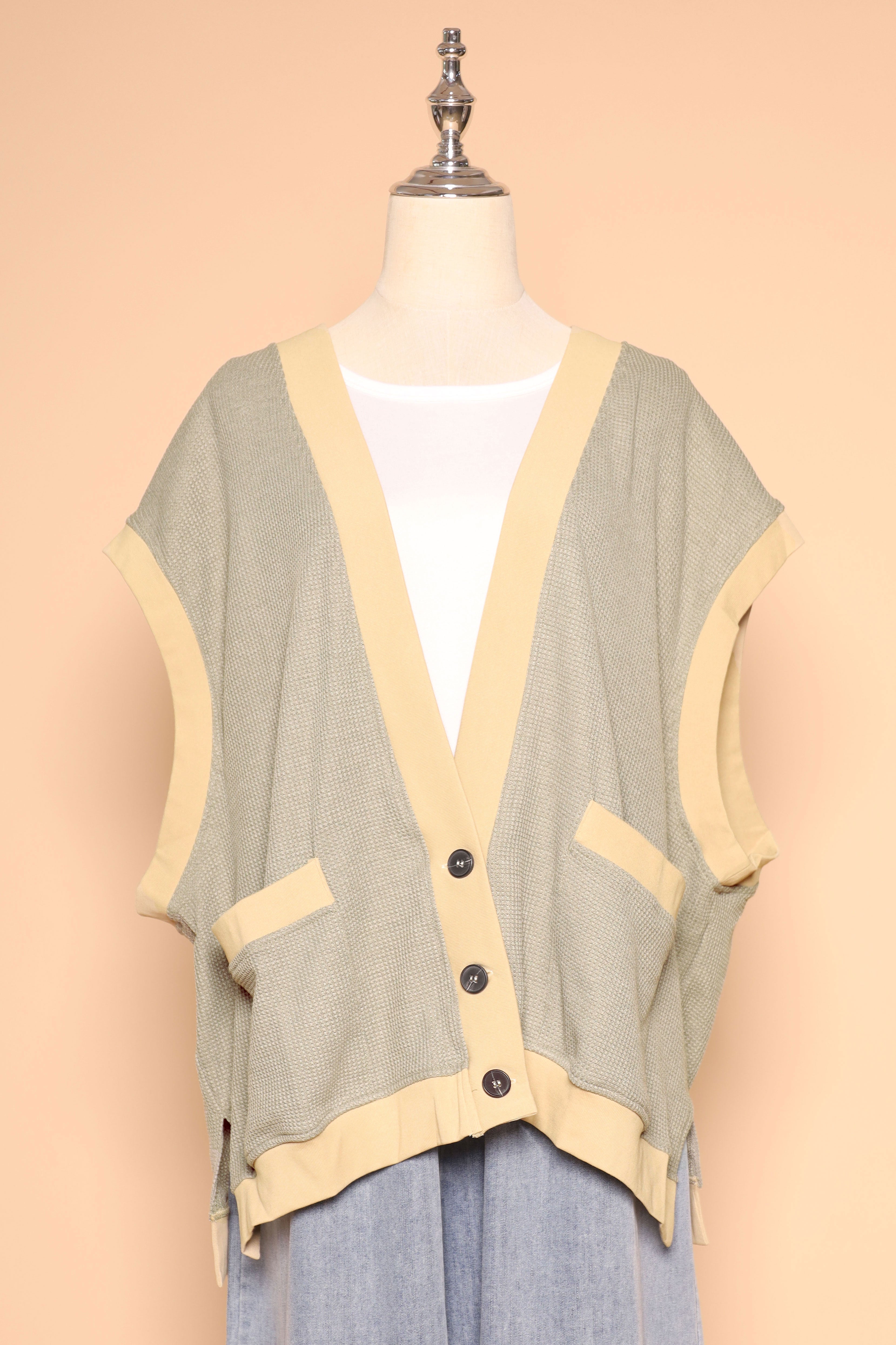 PO - Xuan Cardigan in Green