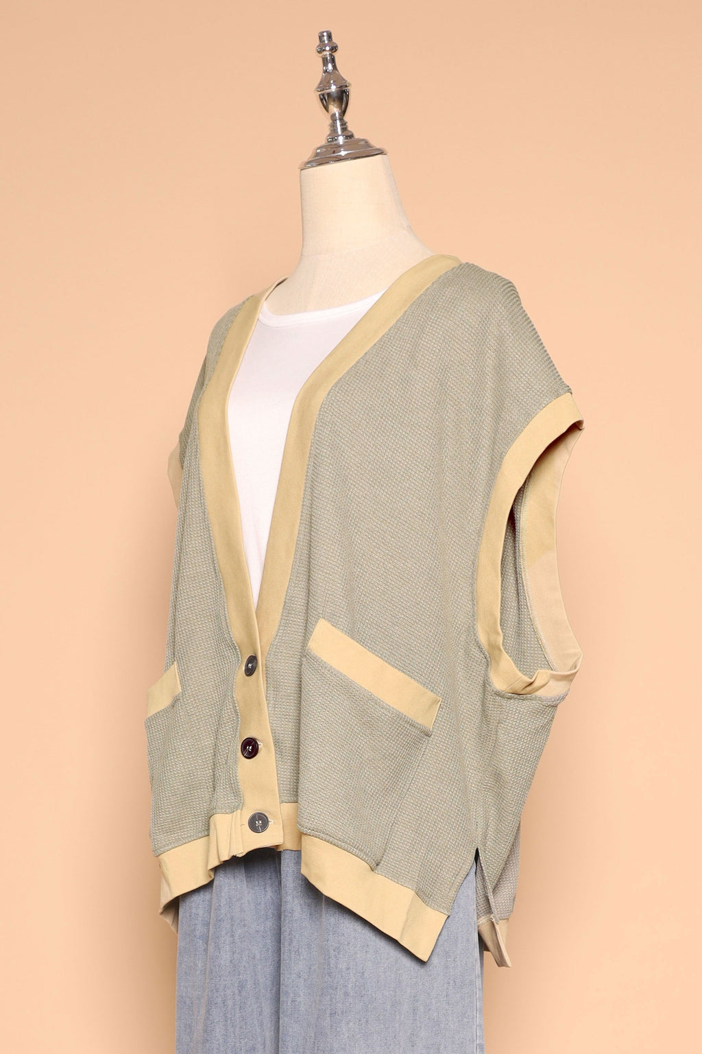 PO - Xuan Cardigan in Green