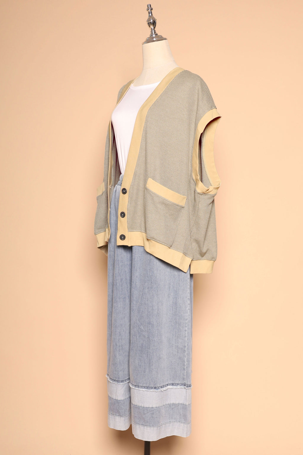 PO - Xuan Cardigan in Green